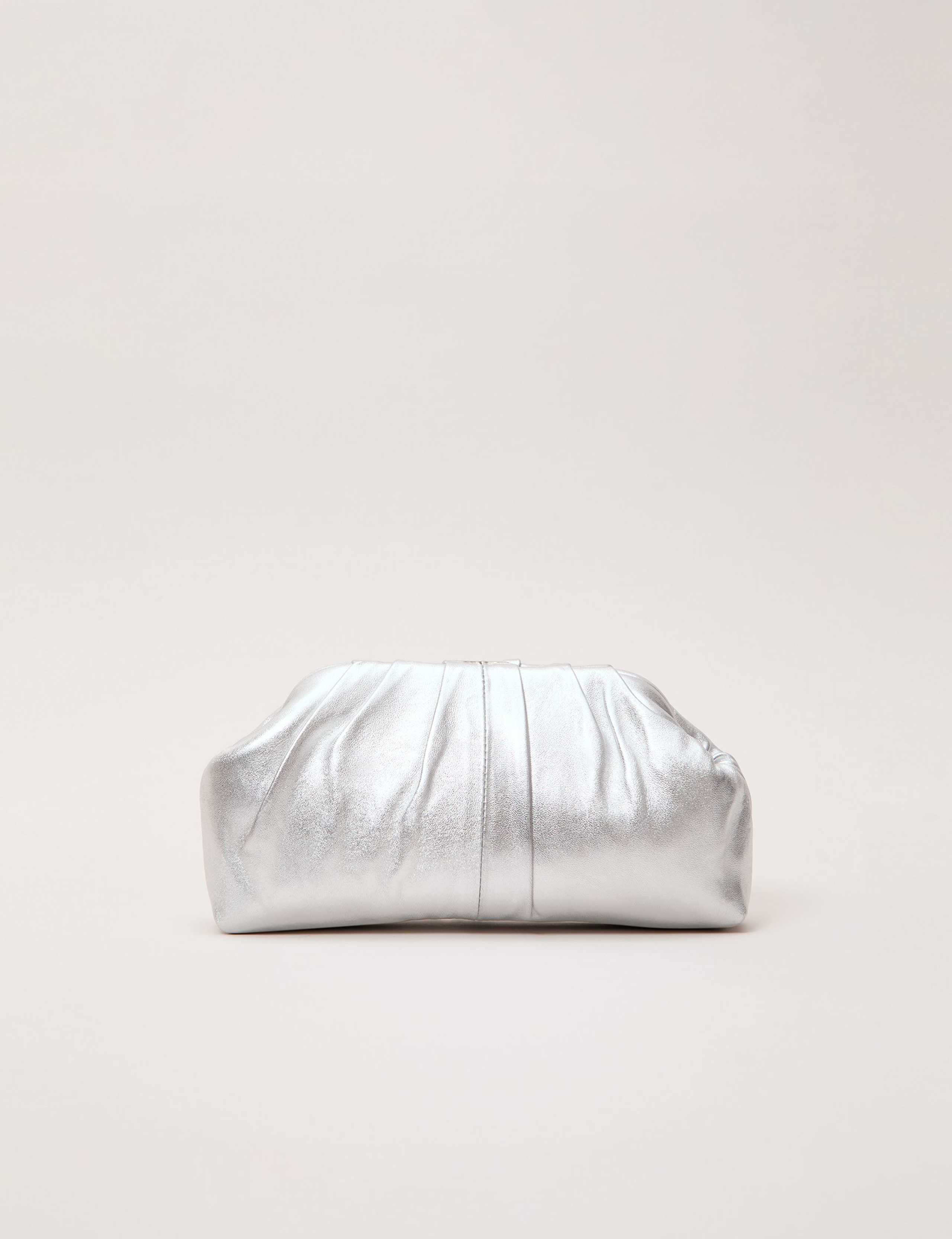 Metallic Clutch Bag 2 of 8