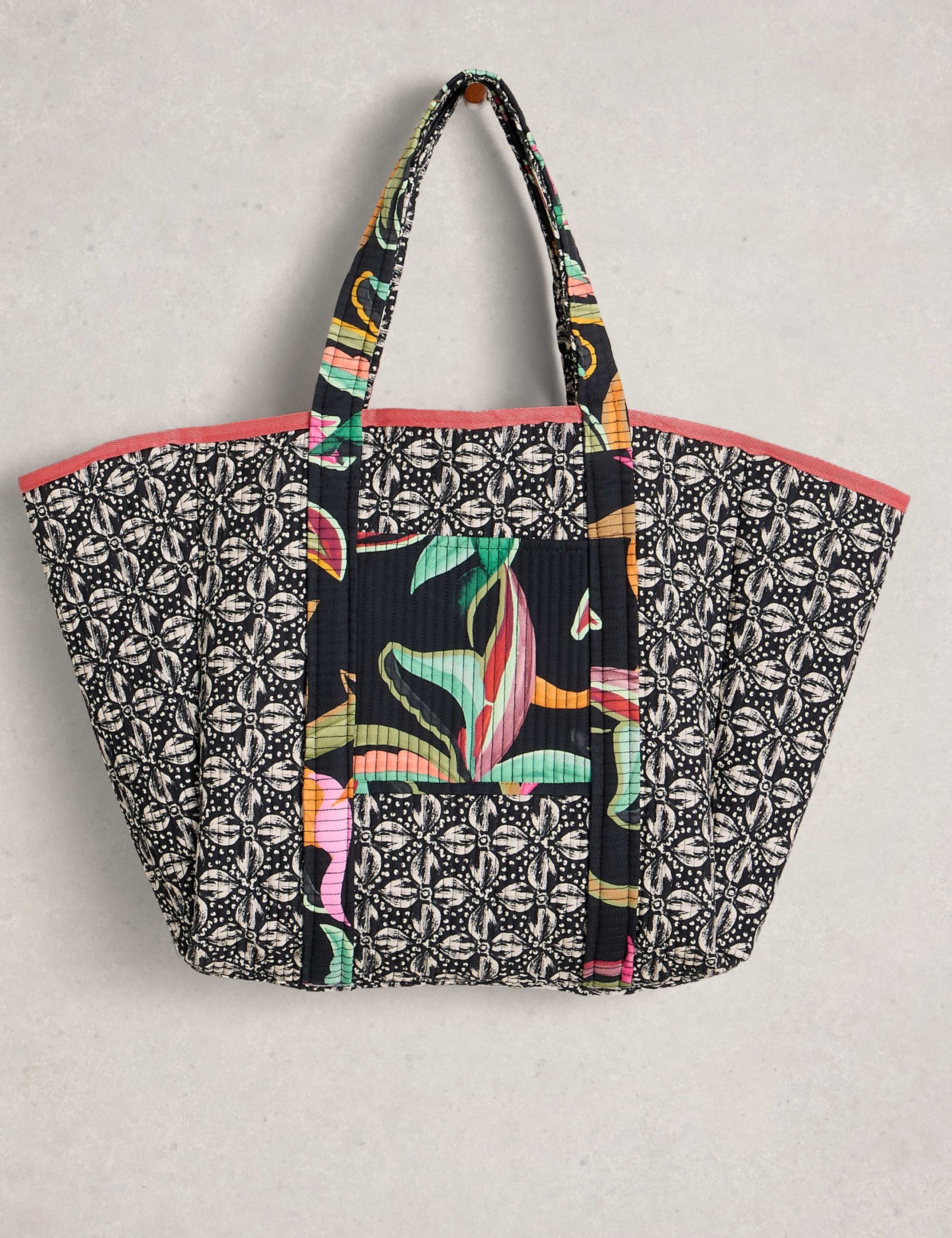 Pure Cotton Reversible Printed Tote Bag 2 of 4