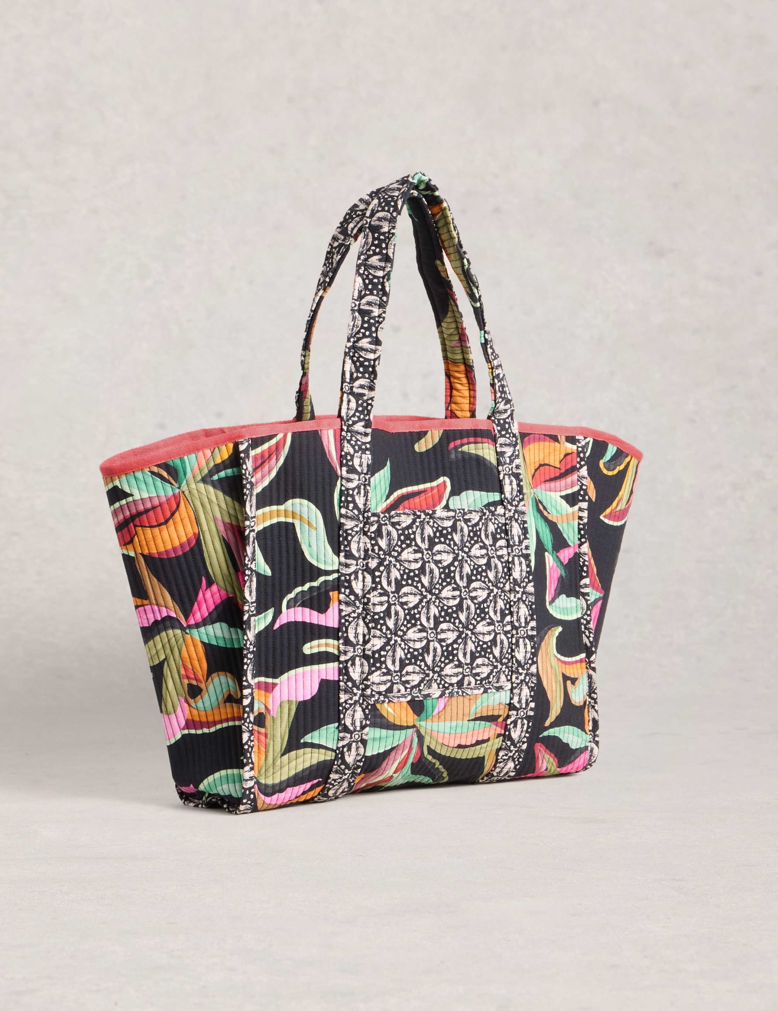 Pure Cotton Reversible Printed Tote Bag 3 of 4