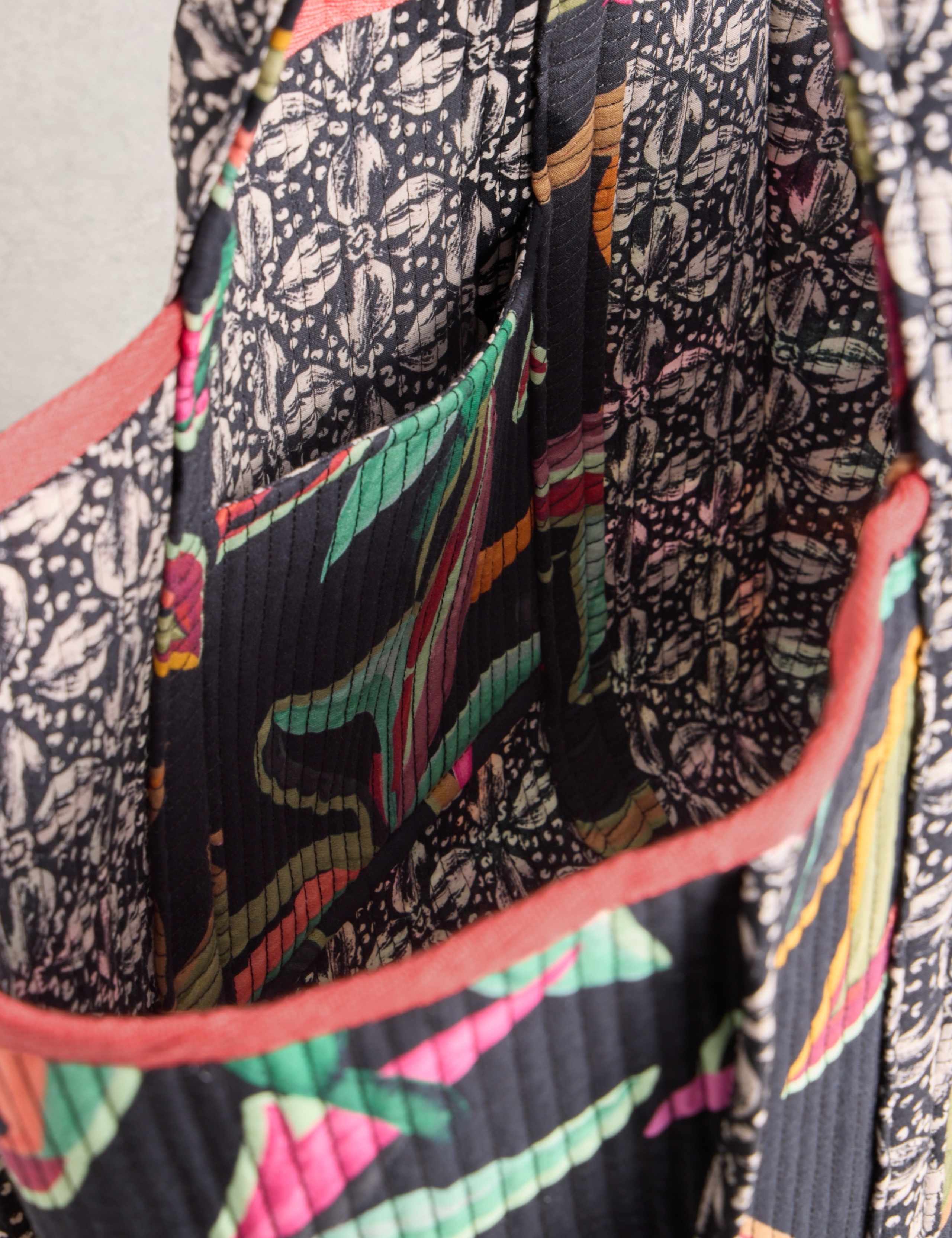 Pure Cotton Reversible Printed Tote Bag 4 of 4