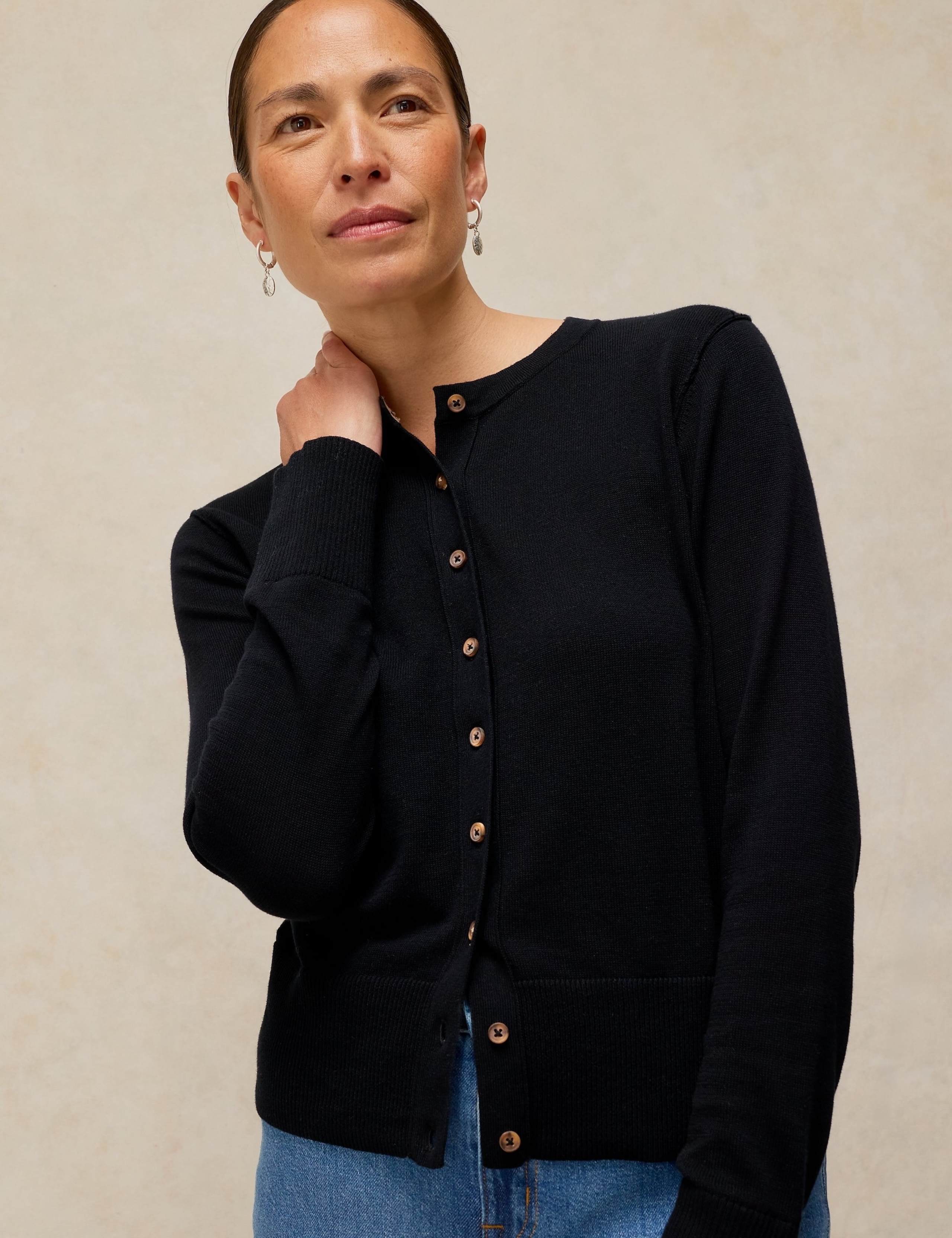 Pure Cotton Cardigan 5 of 6