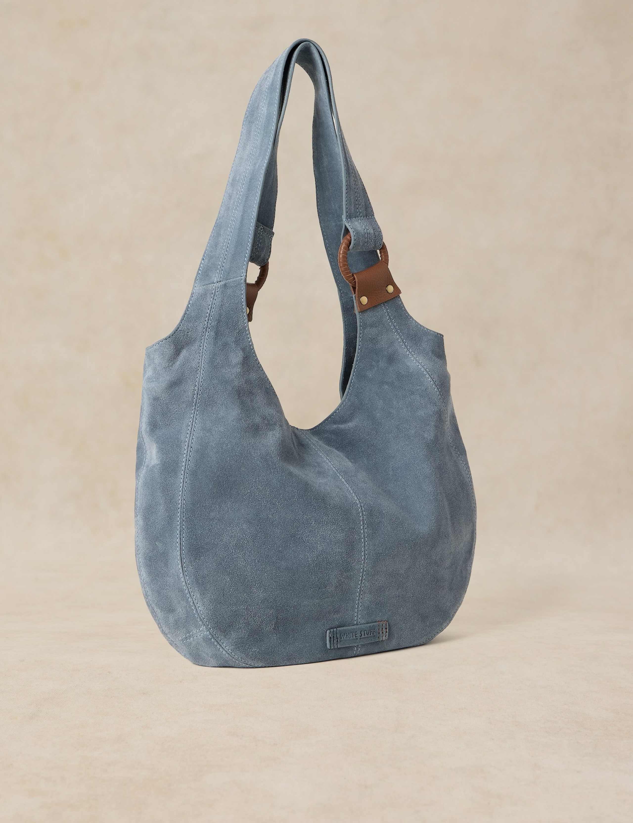 Suede Shoulder Bag 3 of 4