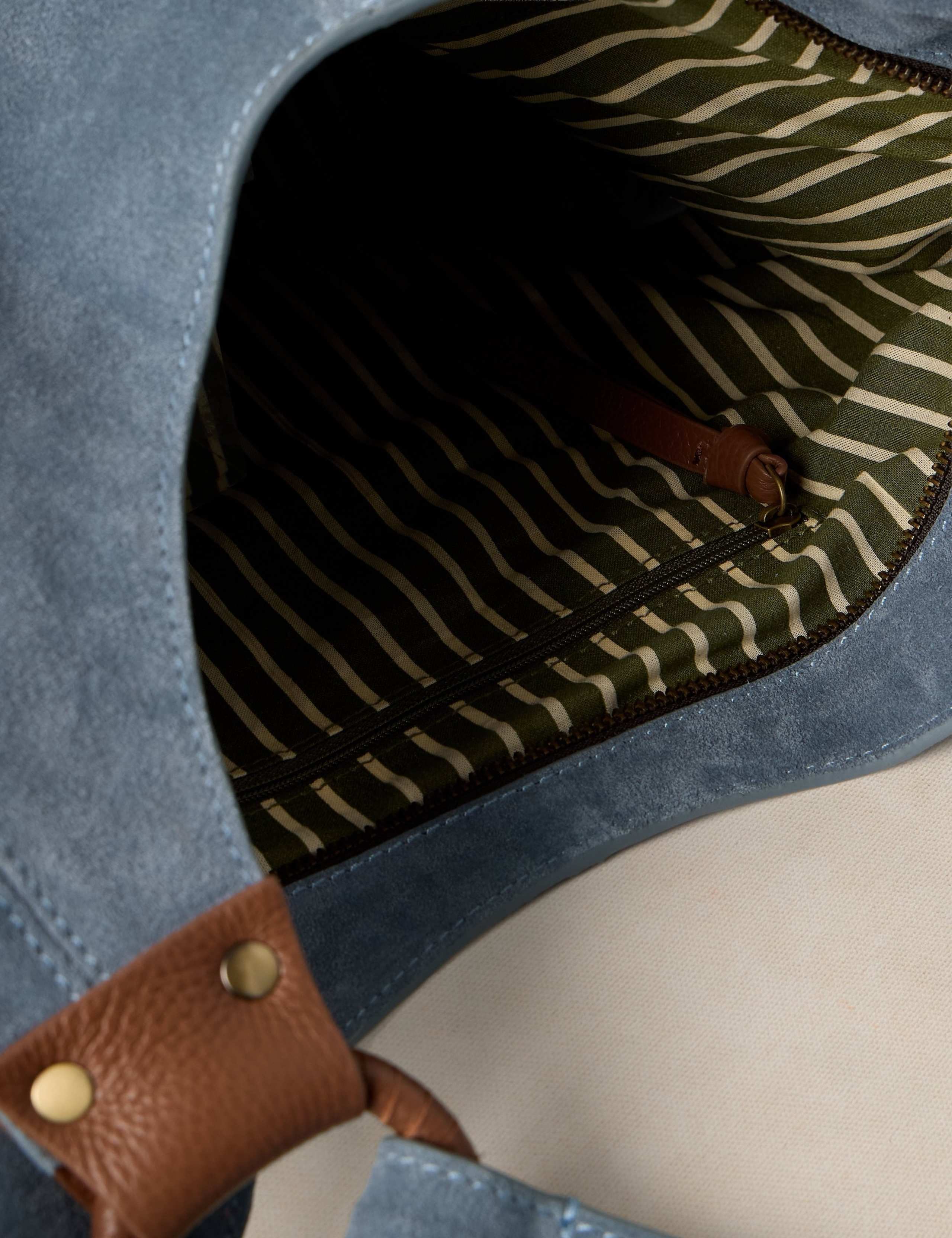 Suede Shoulder Bag 4 of 4