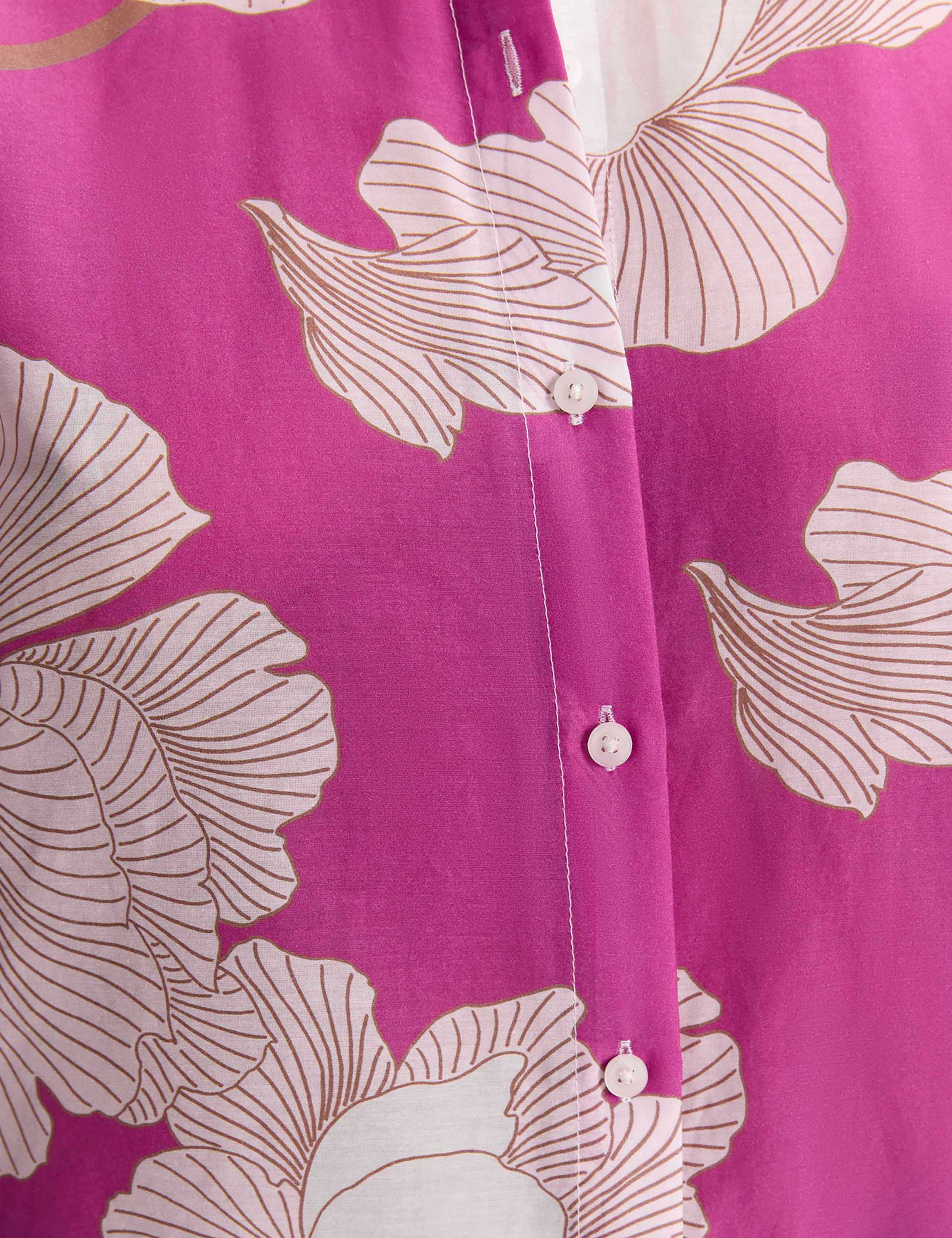 Floral Shirt with Silk 4 of 6