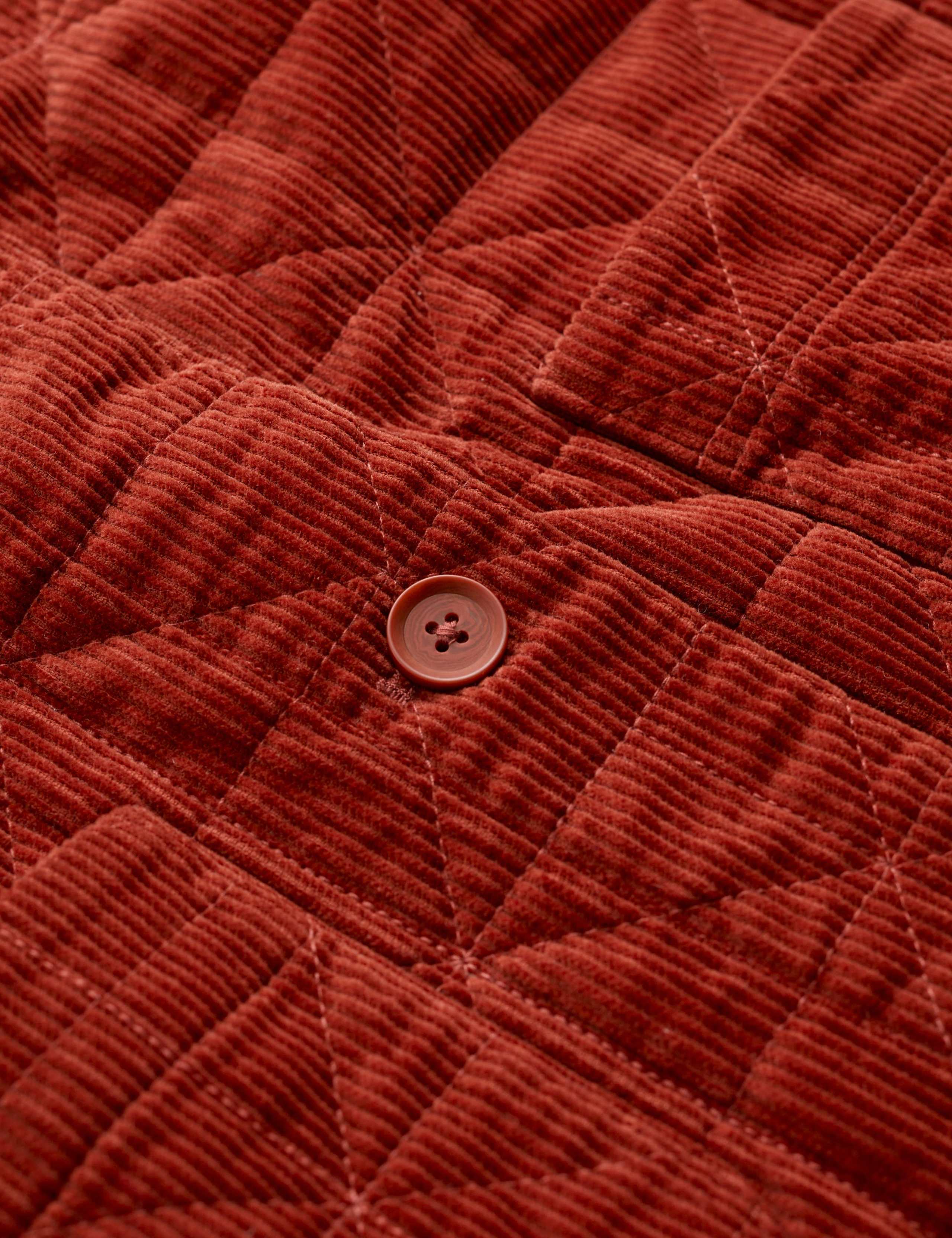 Denim Quilted Relaxed Gilet 3 of 5