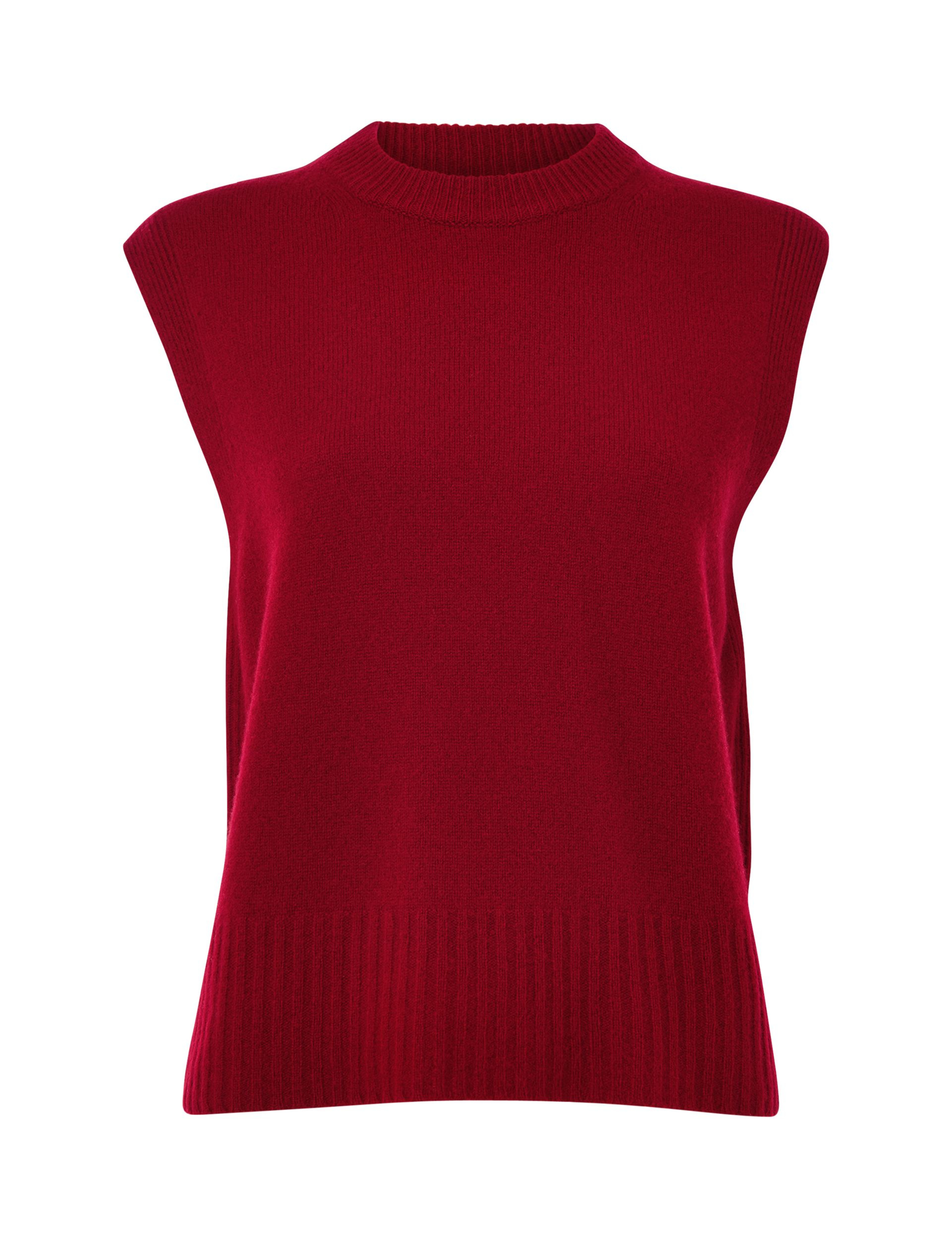 Pure Wool Textured Knitted Vest 2 of 4
