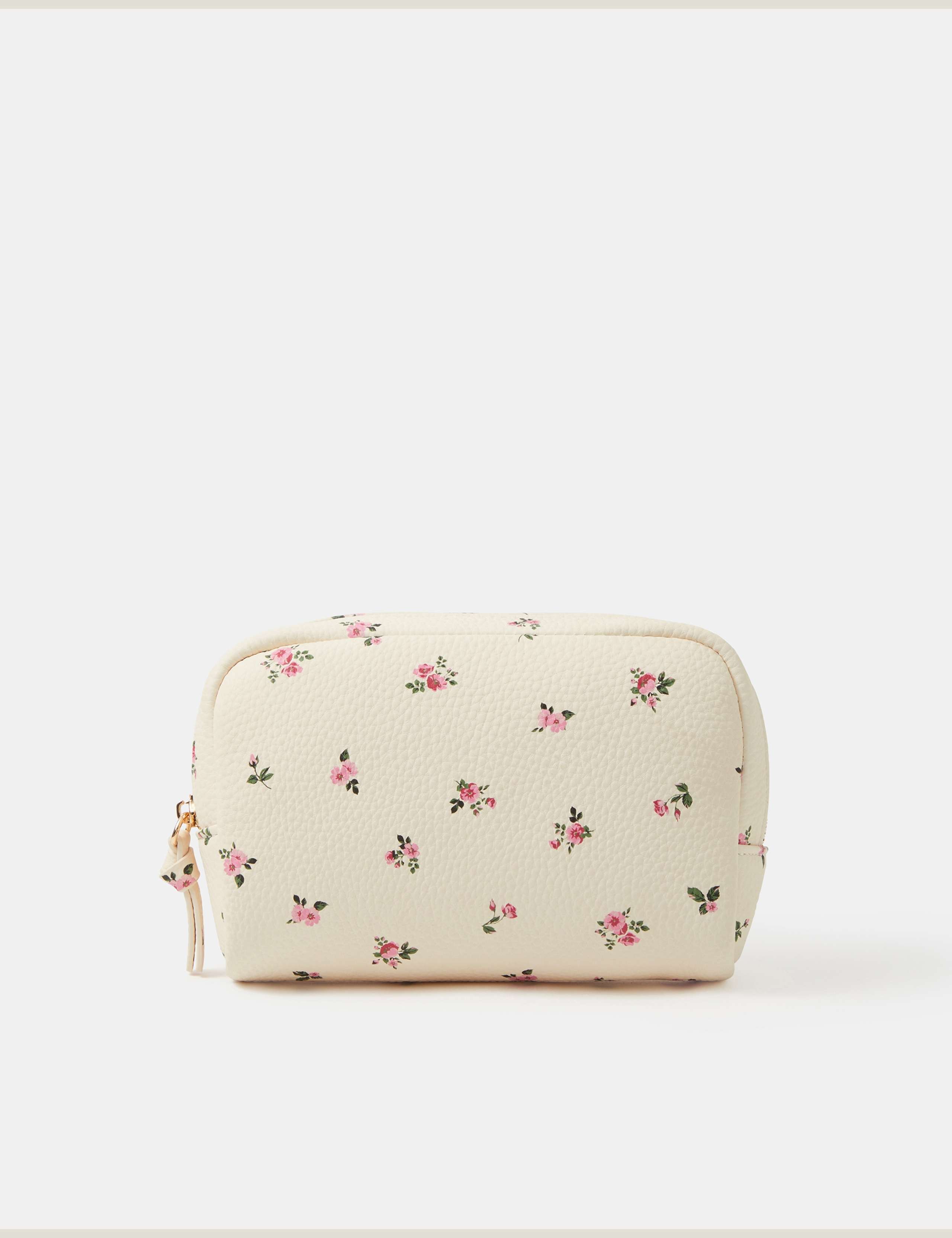 Floral Print Makeup Bag 1 of 3