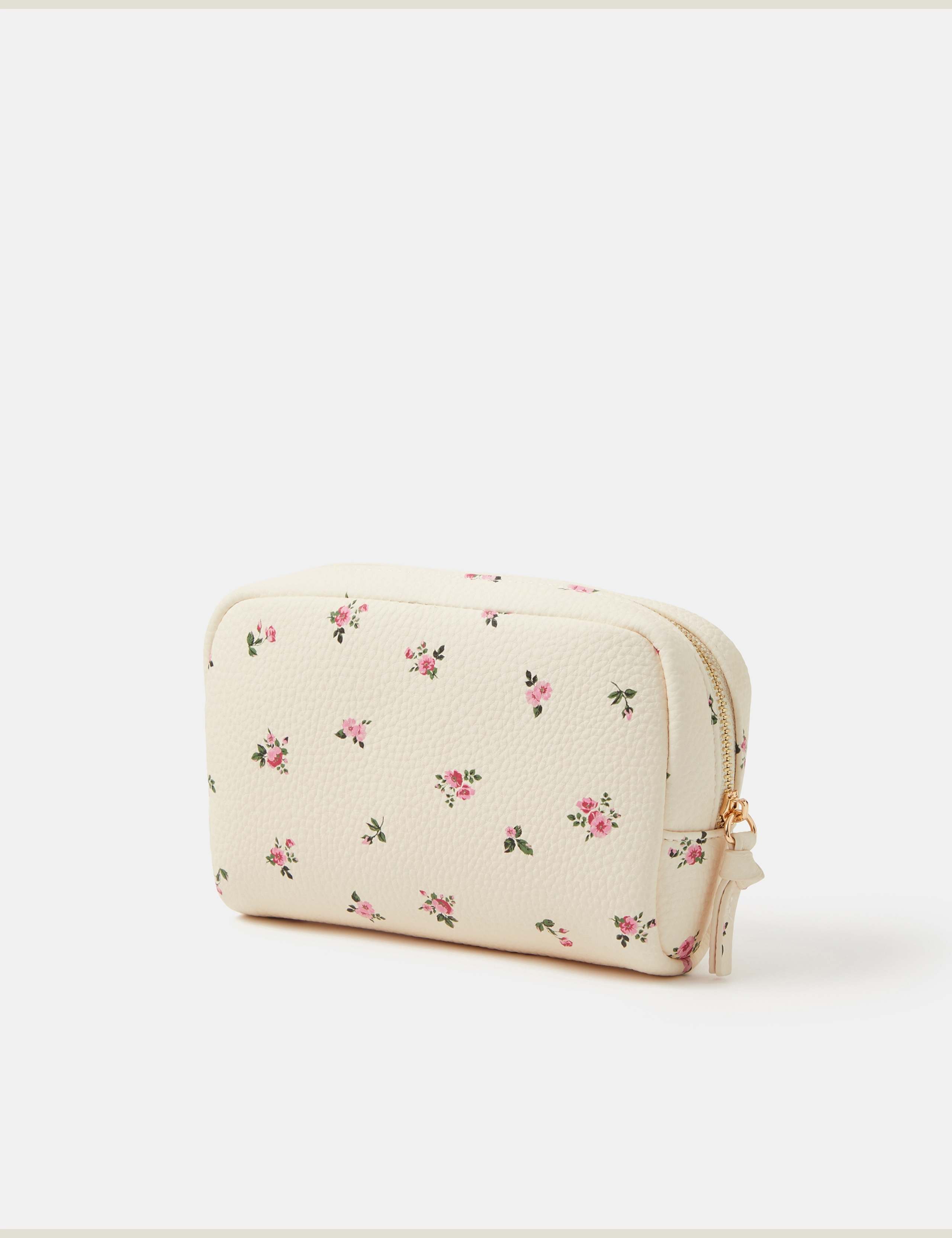 Floral Print Makeup Bag 2 of 3