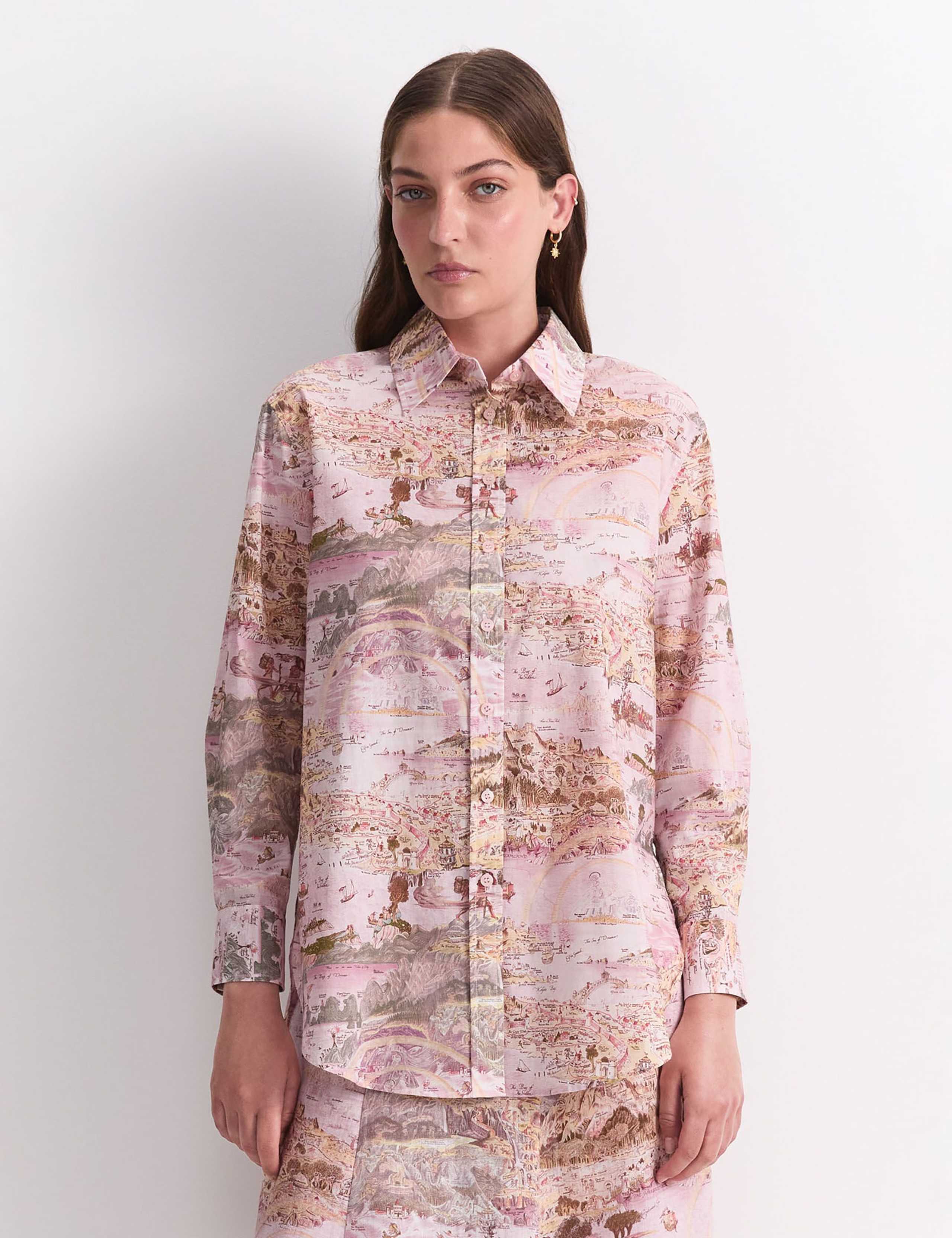 Pure Cotton Printed Shirt 1 of 5
