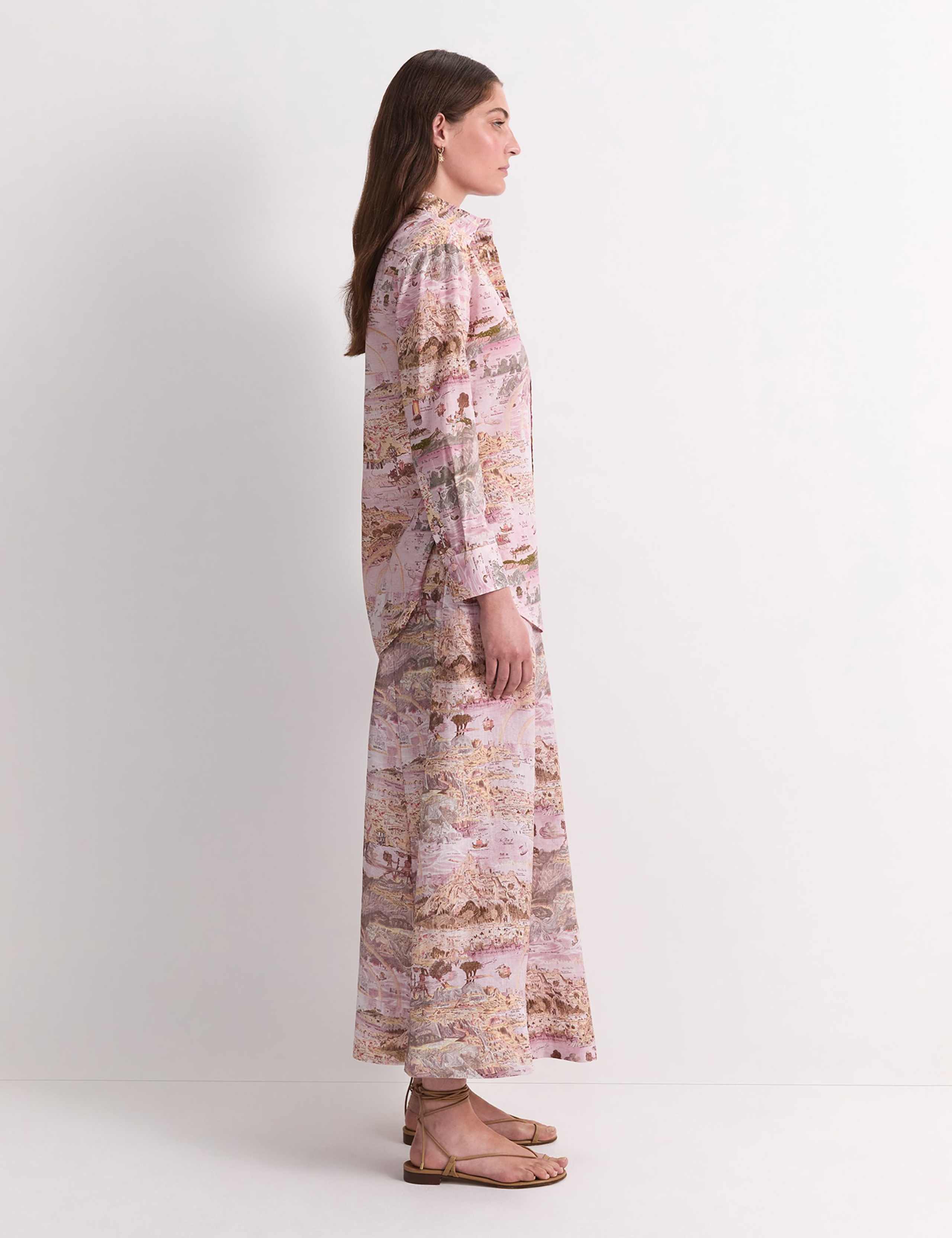 Pure Cotton Printed Shirt 2 of 5