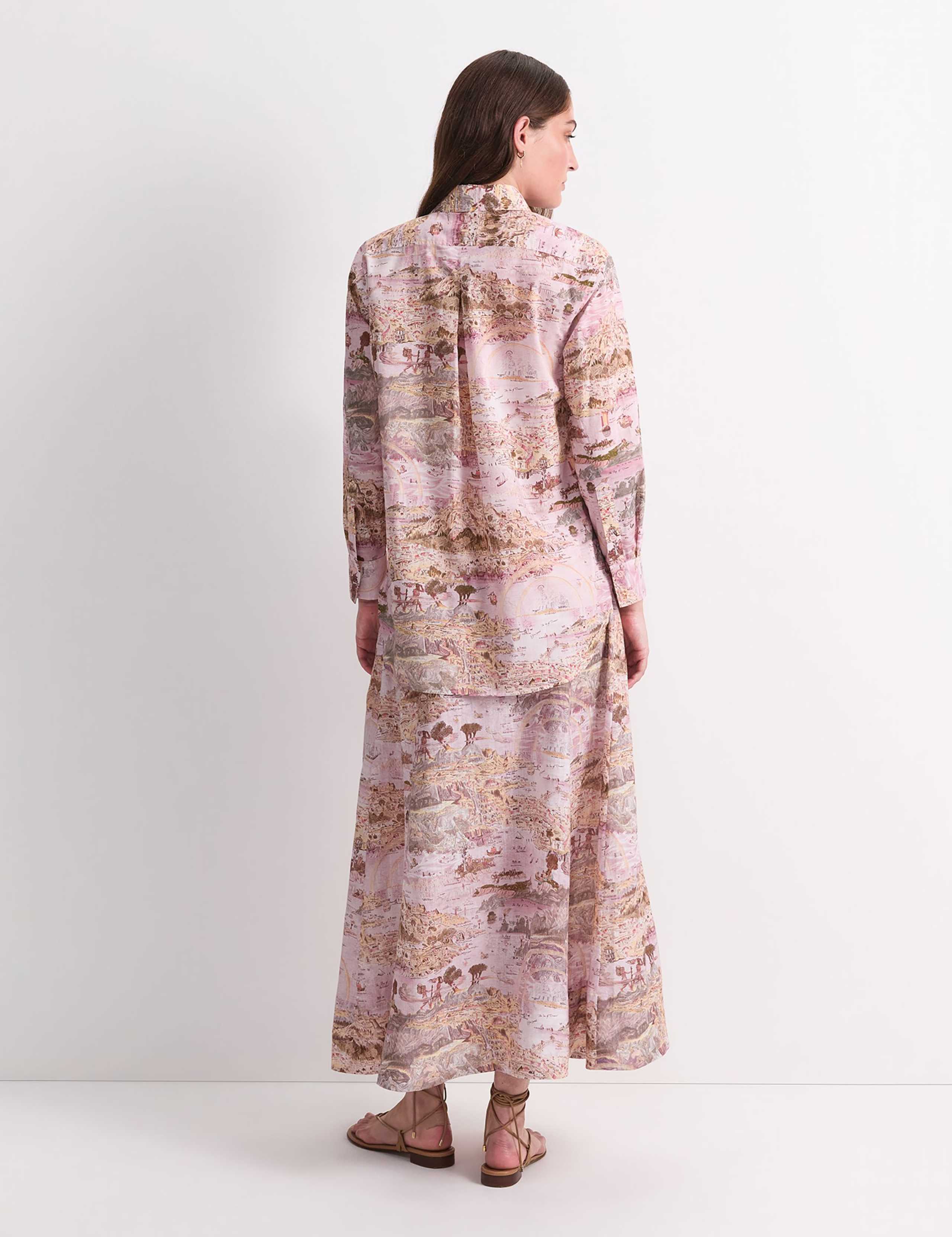 Pure Cotton Printed Shirt 3 of 5