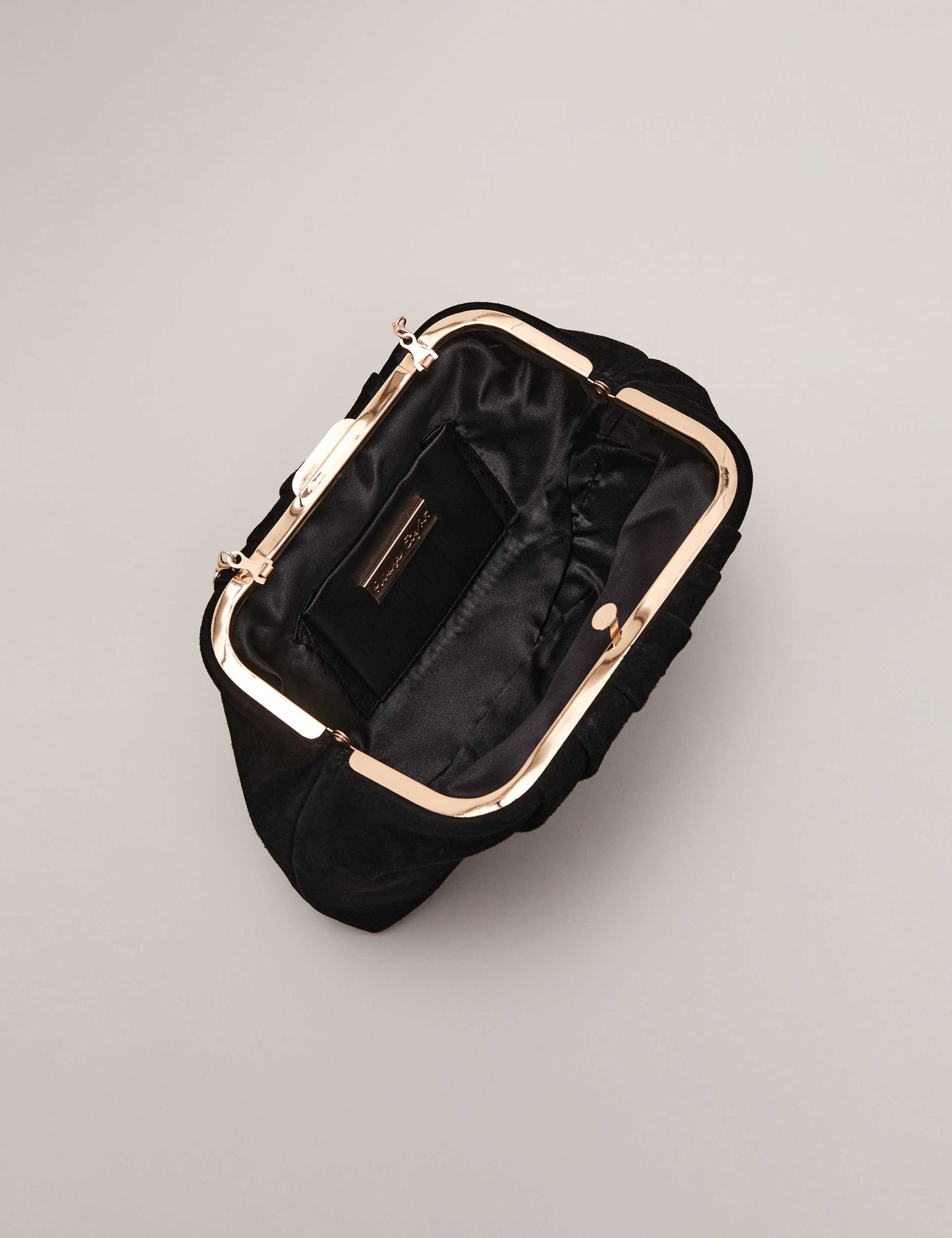 Suede Clutch Bag 4 of 7