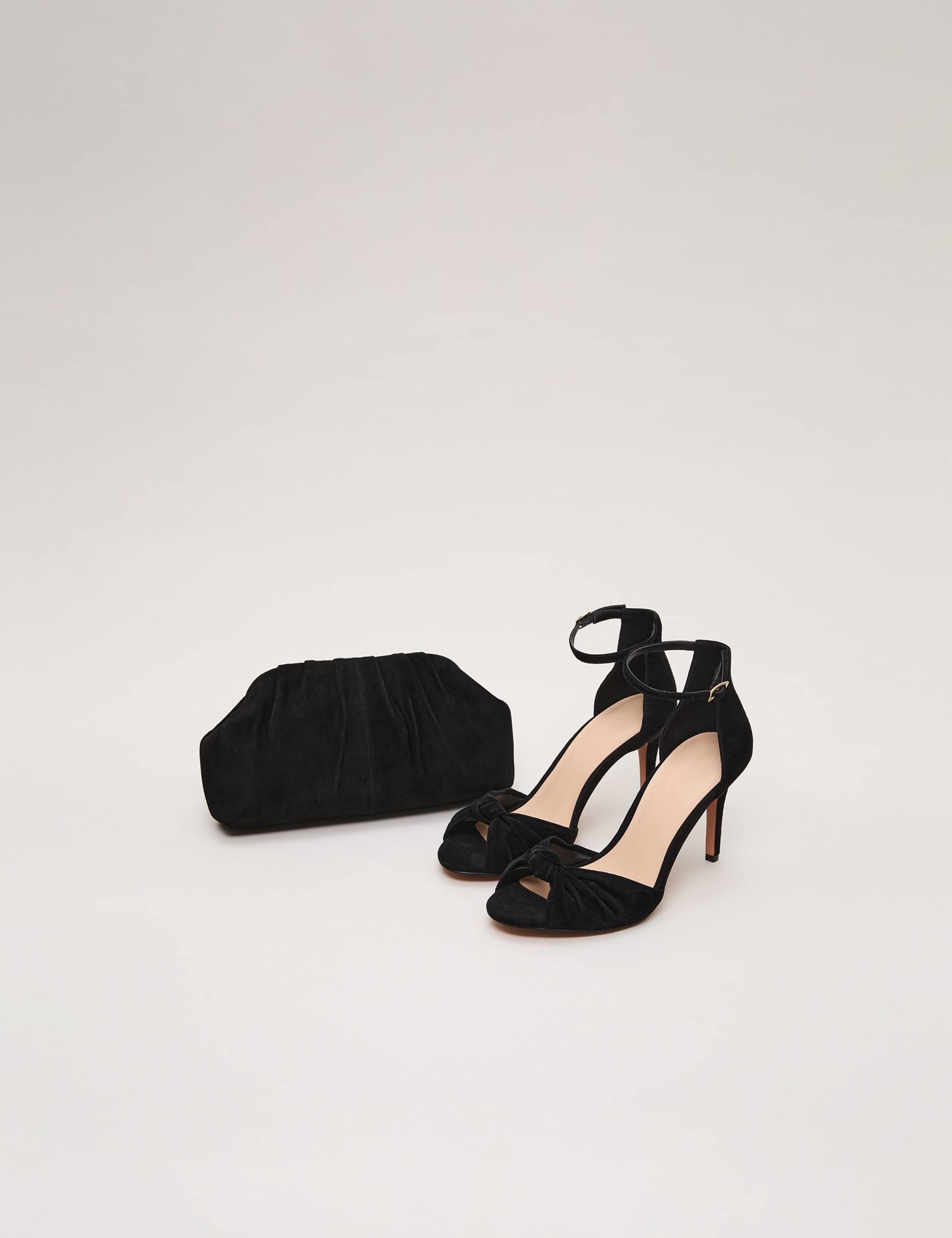 Suede Clutch Bag 5 of 7