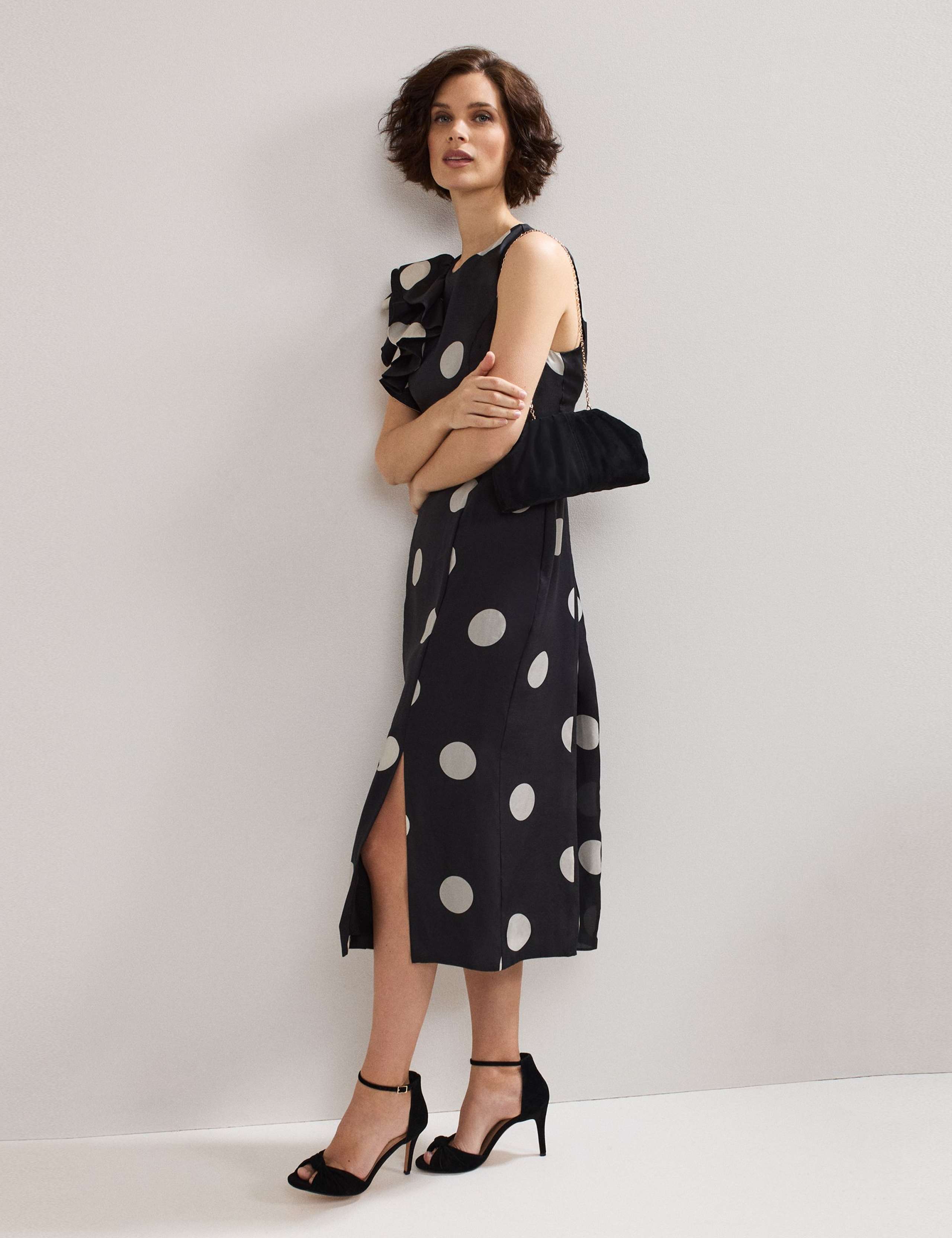 Suede Clutch Bag 7 of 7