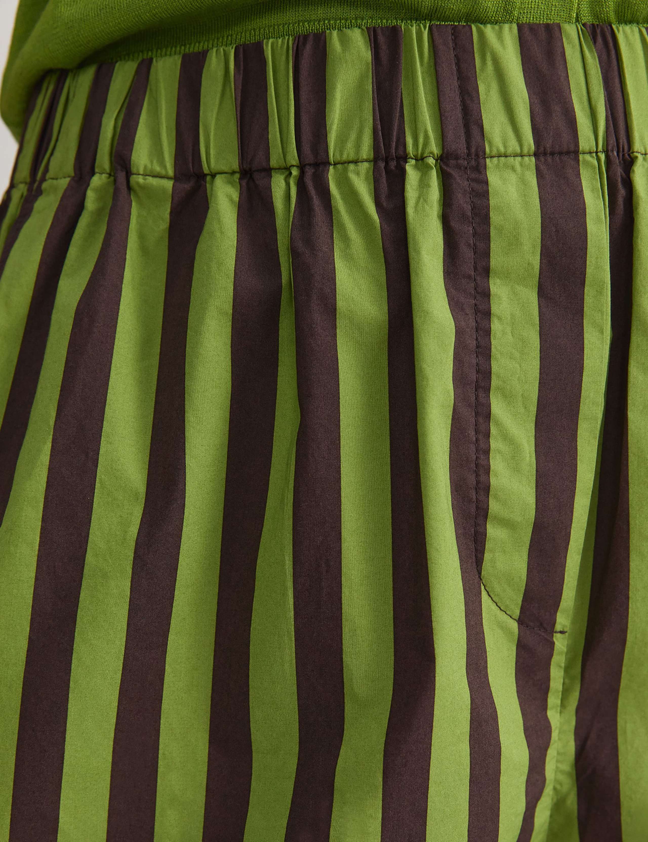 Pure Cotton Striped Shorts 5 of 6