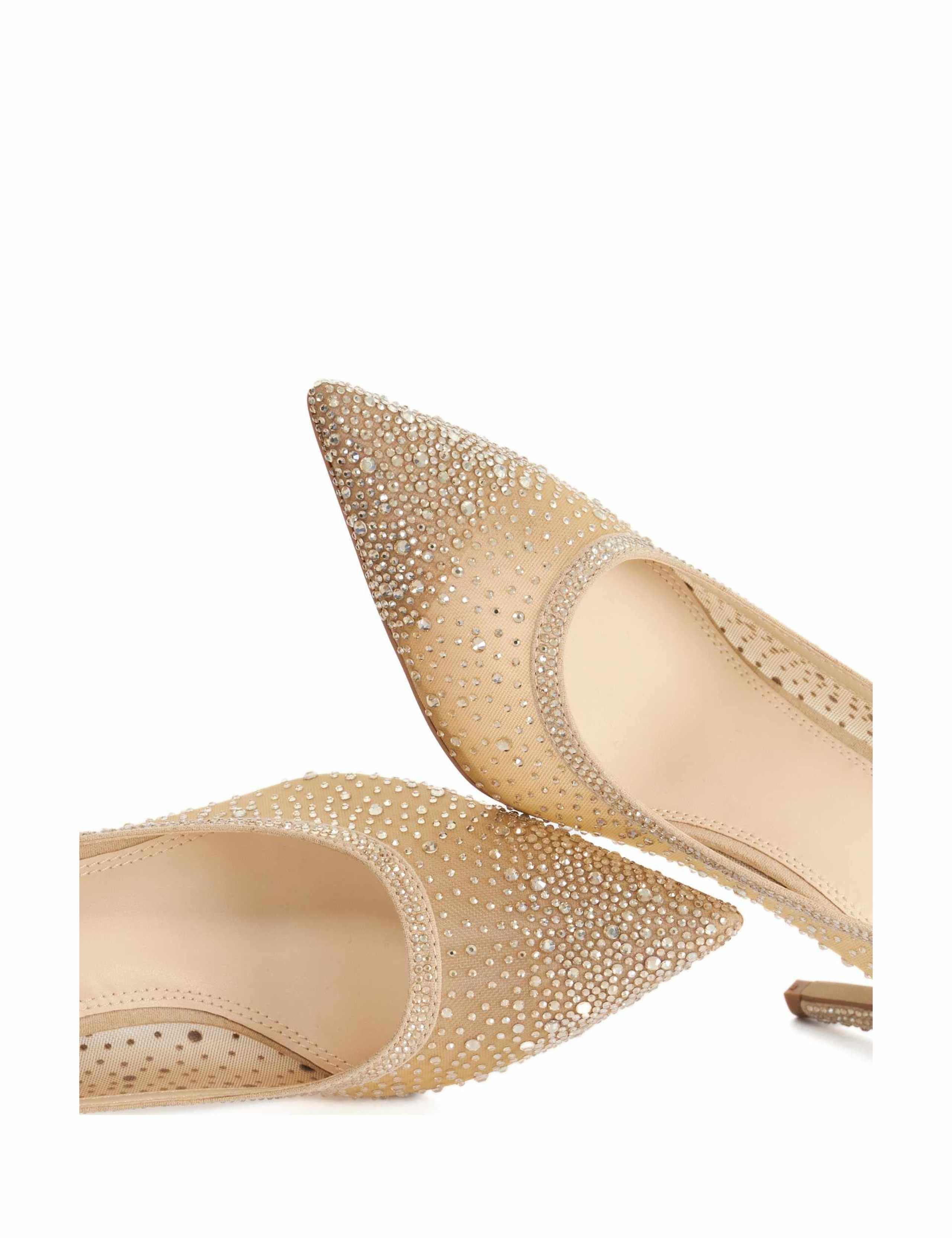 Embellished Stiletto Heel Court Shoes 5 of 5