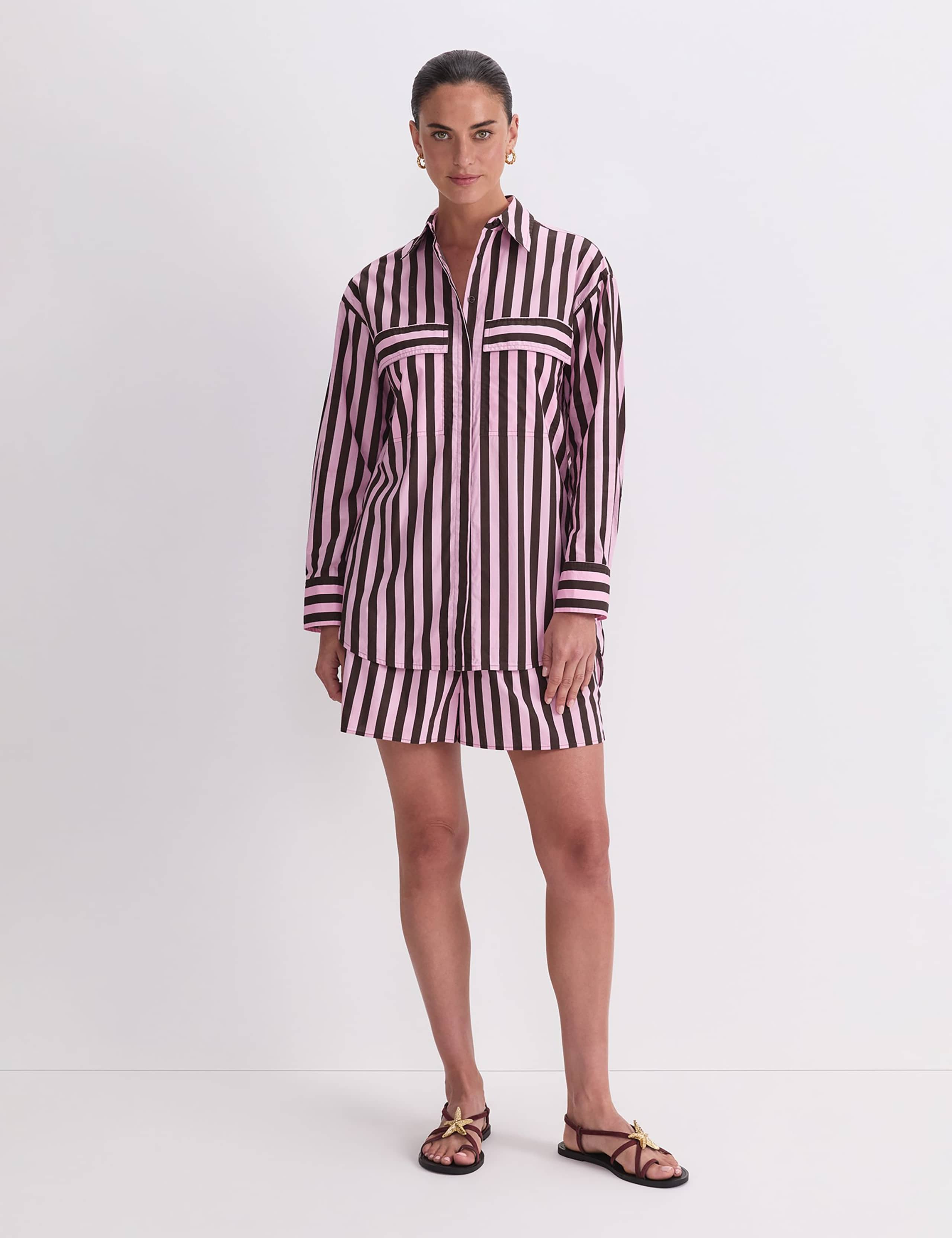 Pure Cotton Striped Shirt 1 of 7