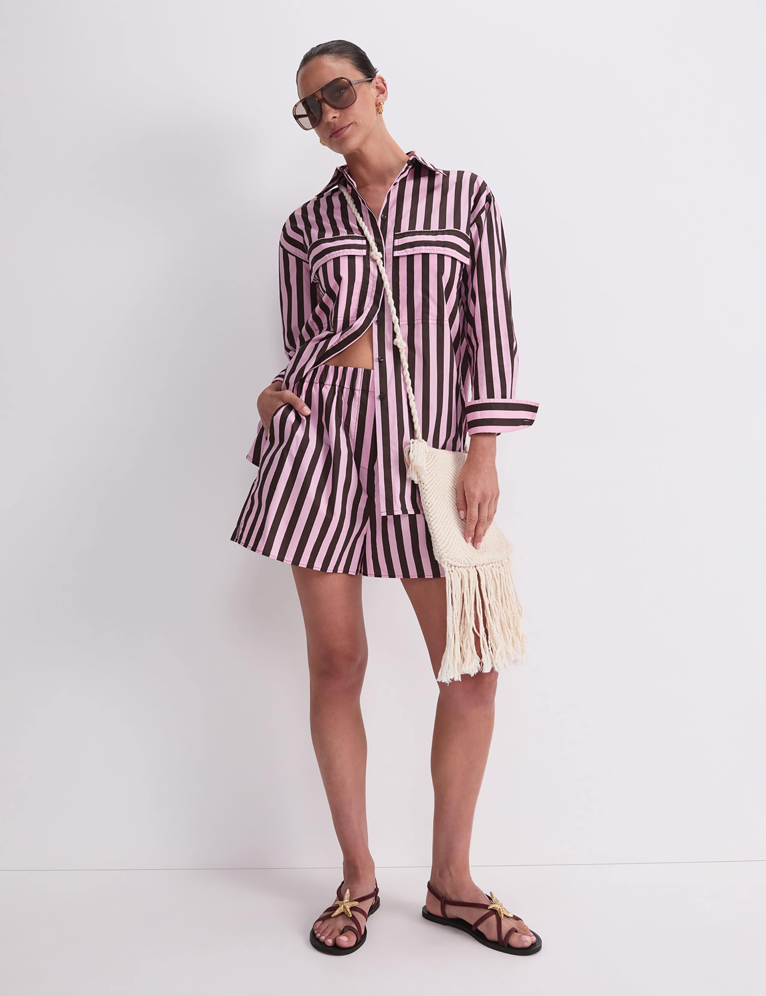 Pure Cotton Striped Shirt 3 of 7