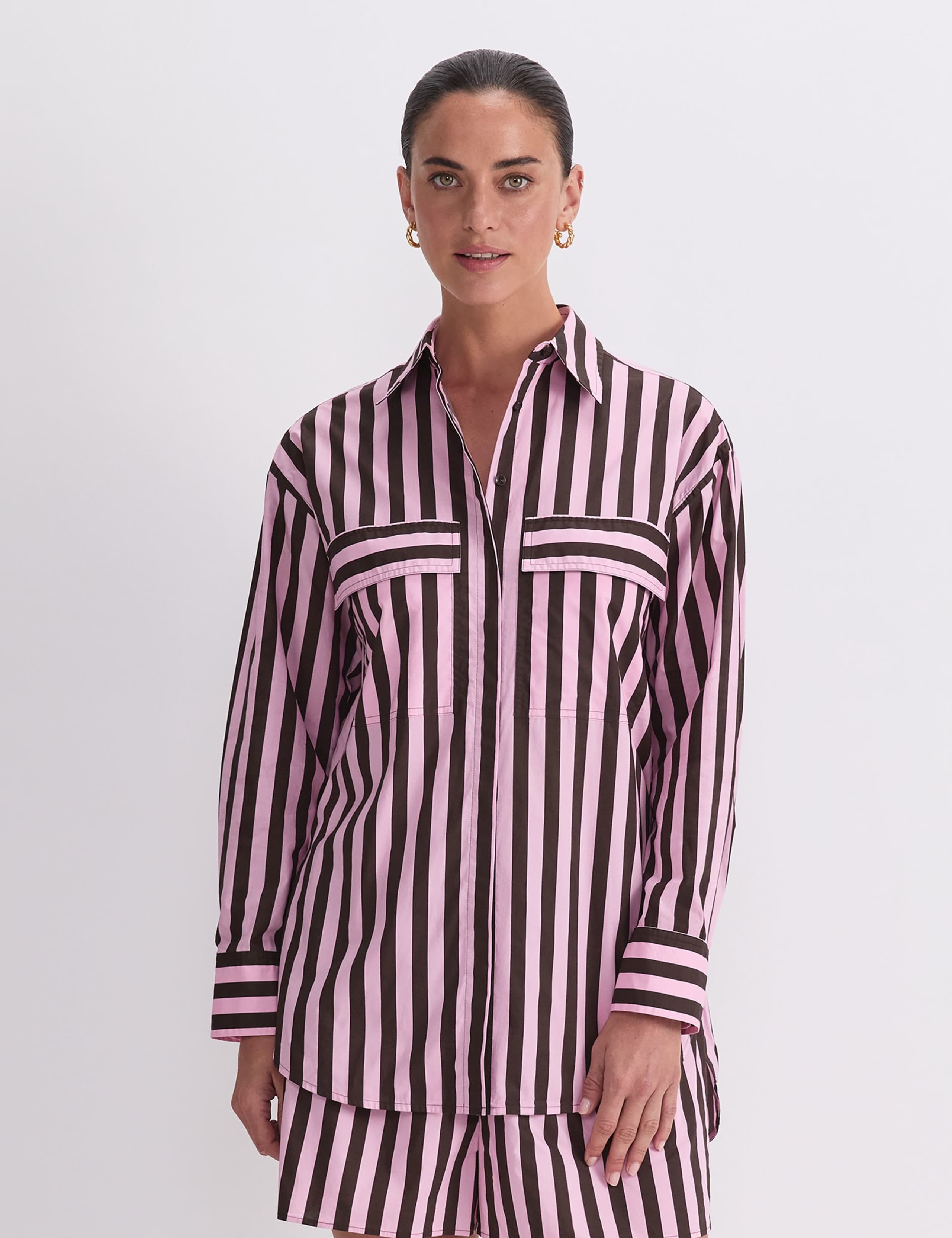 Pure Cotton Striped Shirt 4 of 7