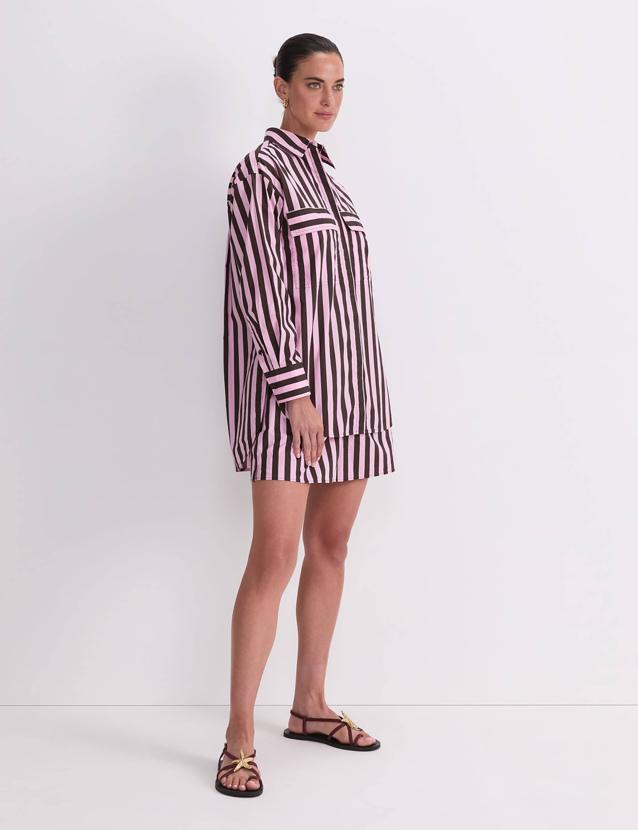 Pure Cotton Striped Shirt 5 of 7
