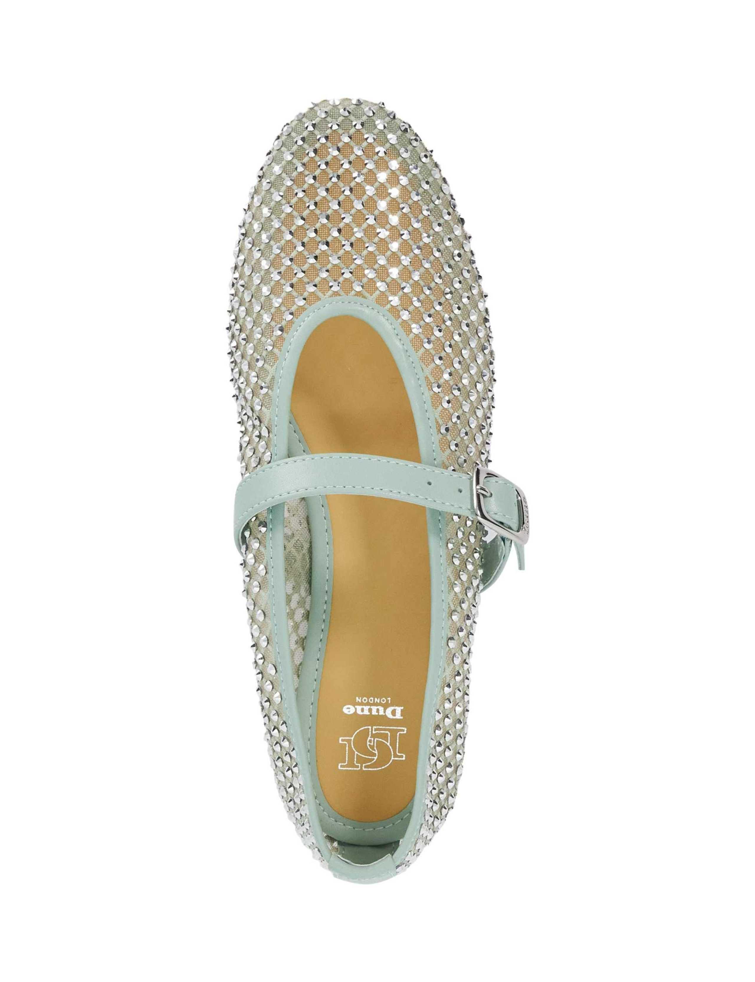 Diamanté Mesh Mary Jane Shoes 4 of 6