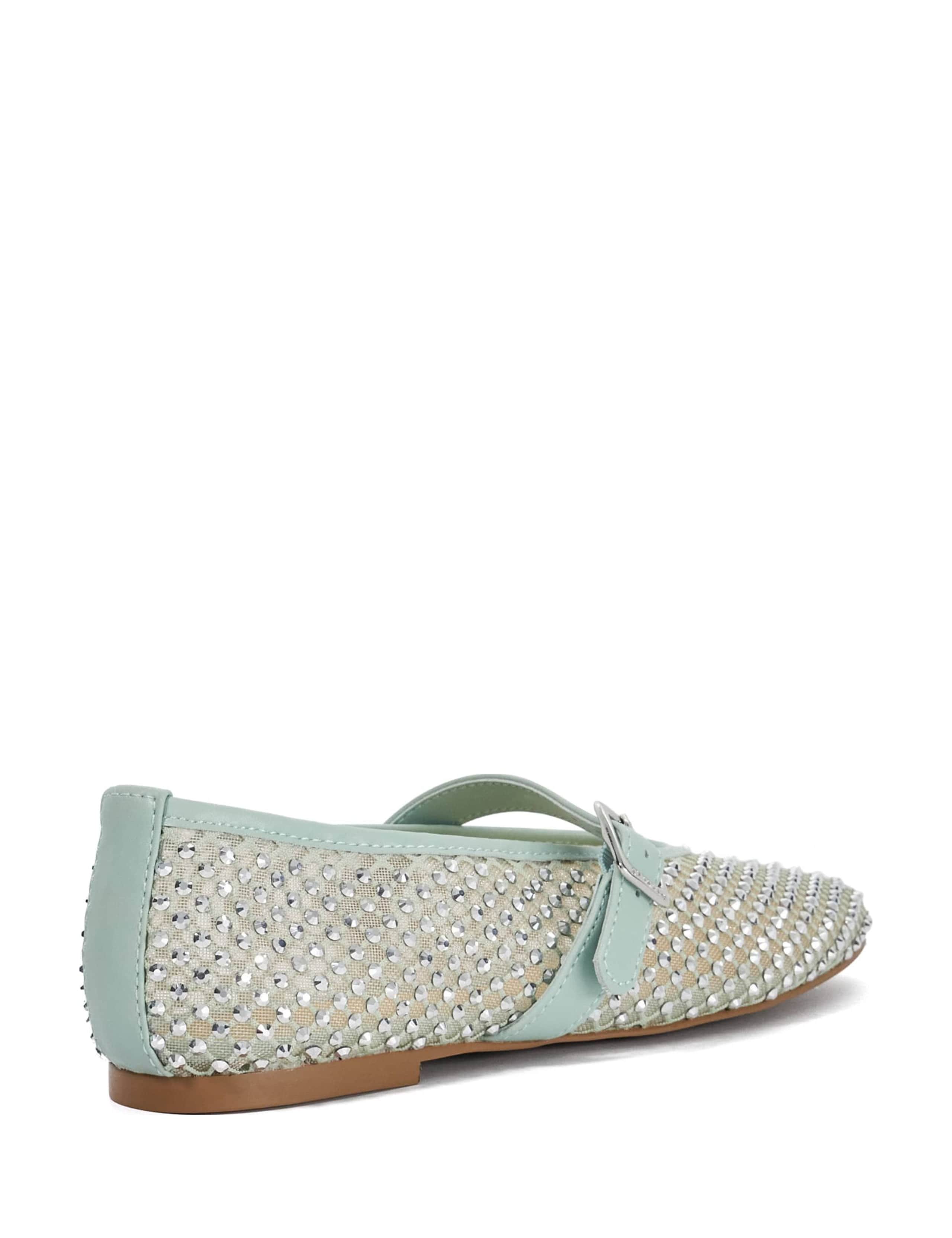 Diamanté Mesh Mary Jane Shoes 5 of 6