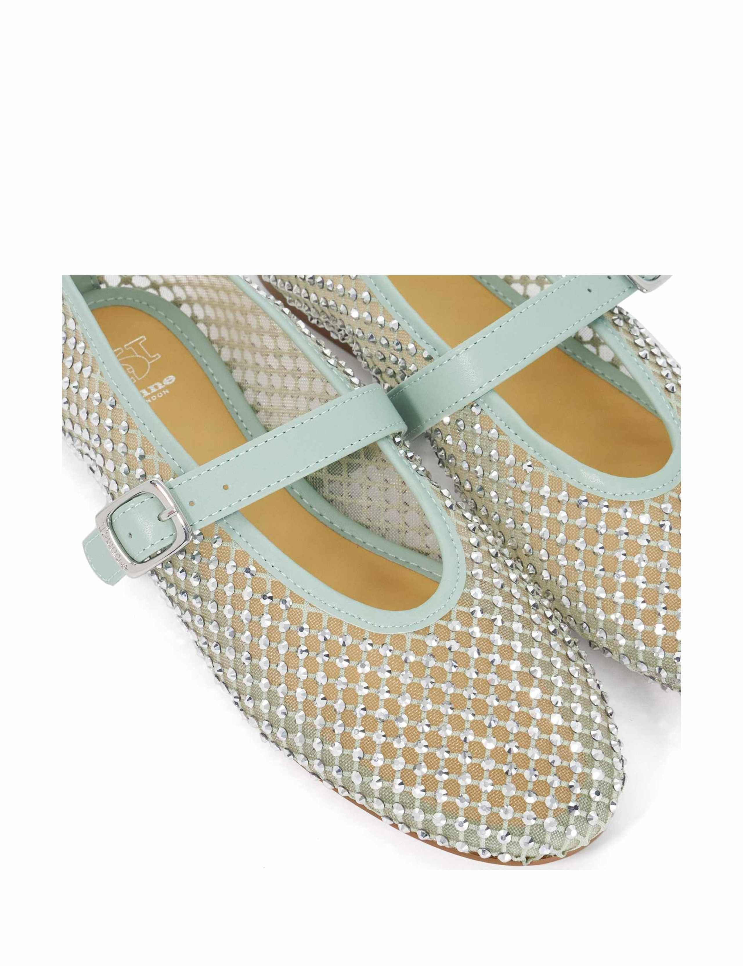 Diamanté Mesh Mary Jane Shoes 6 of 6