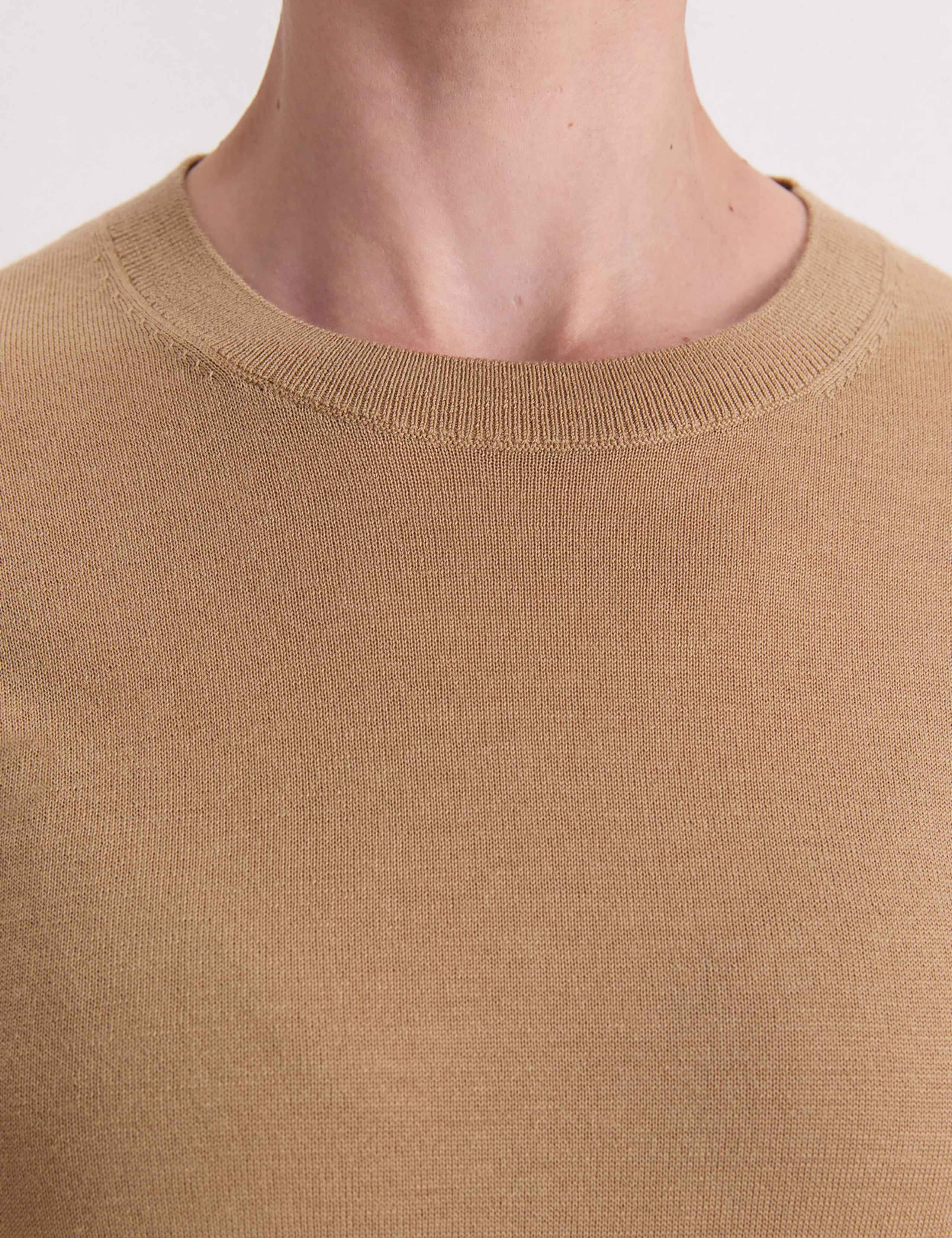 Pure Wool Crew Neck Jumper 7 of 7