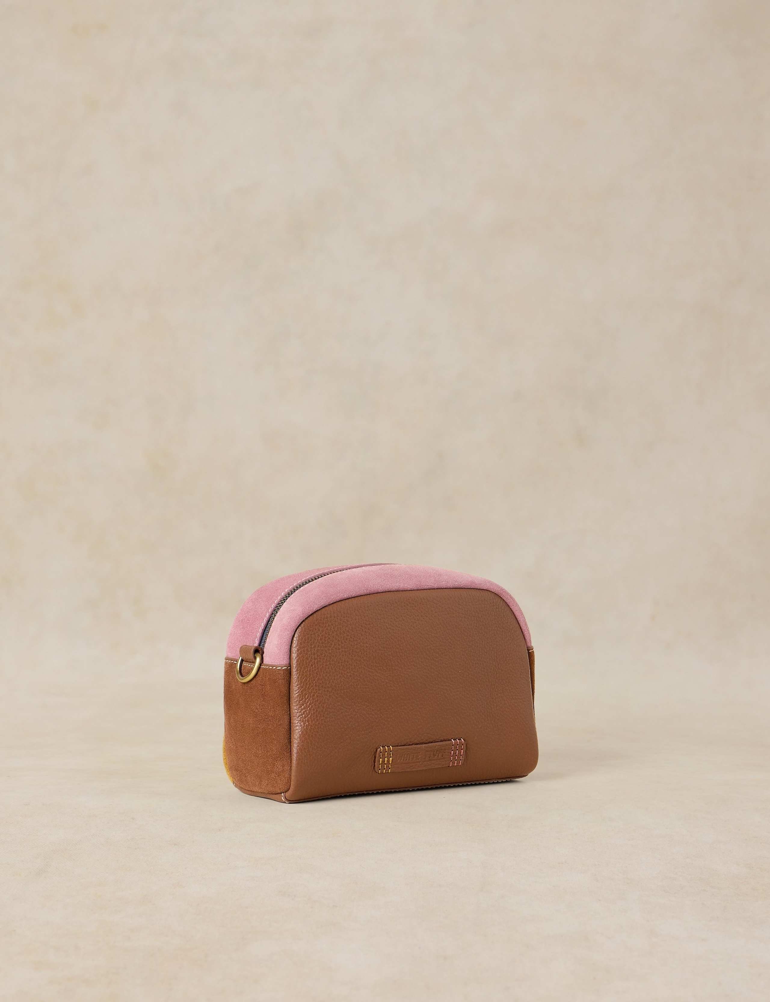 Leather Quilted Cross Body Bag 3 of 4