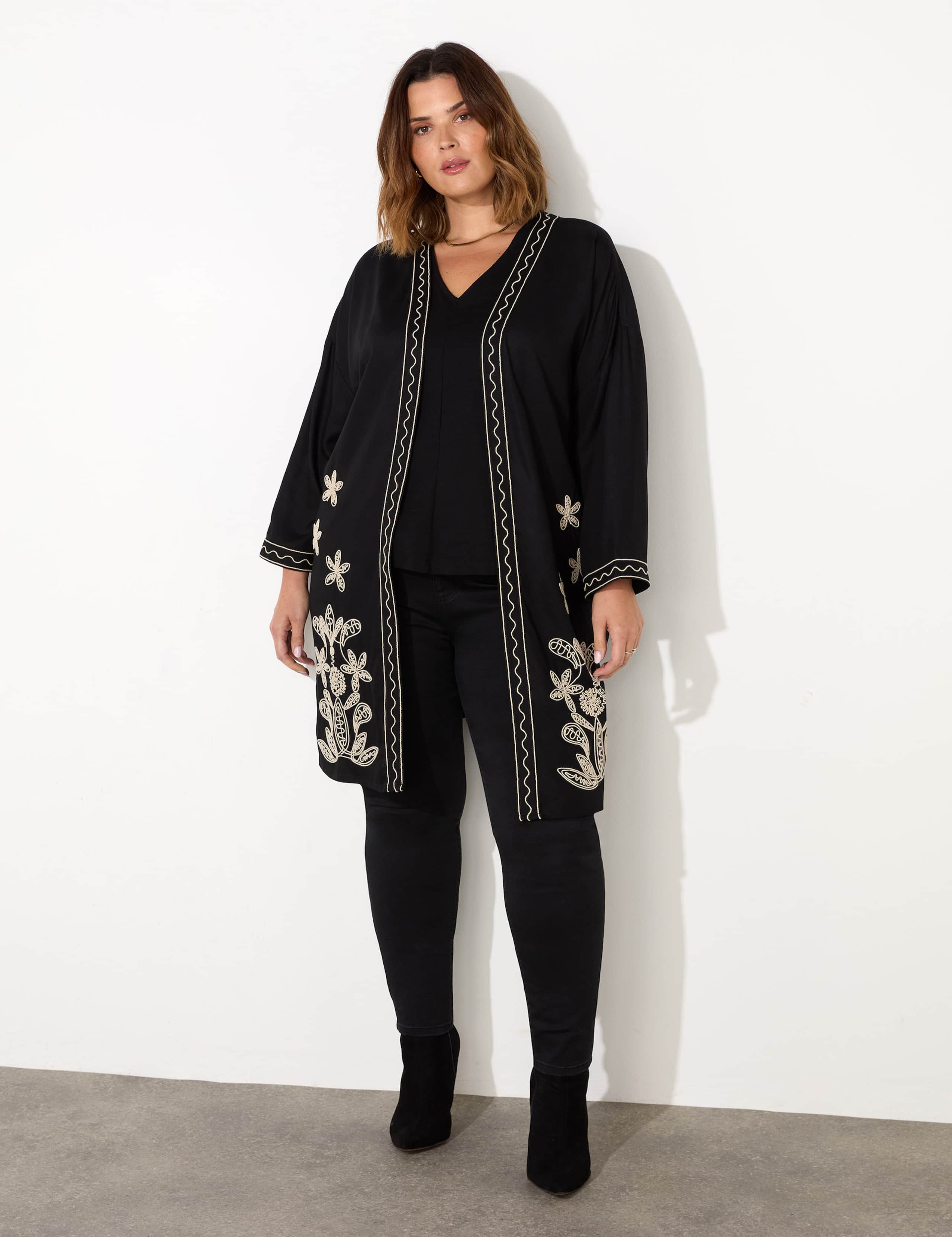Embroidered Kimono 2 of 6