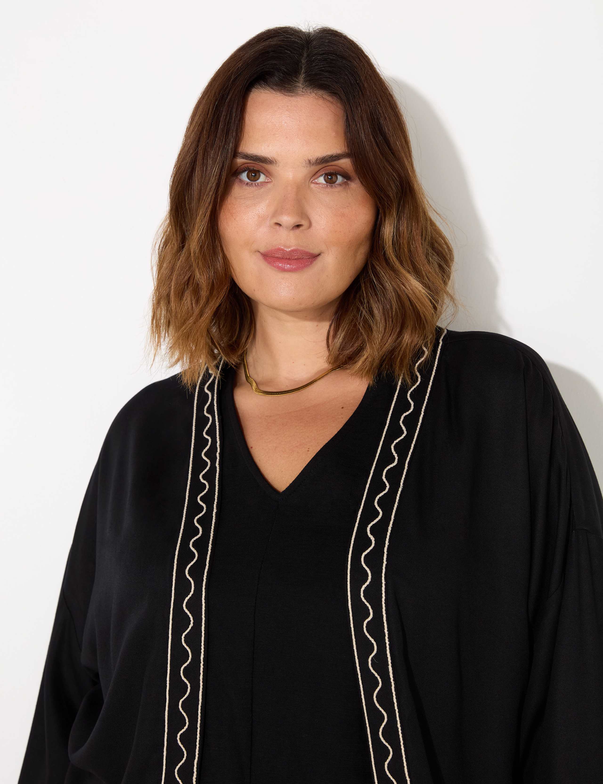Embroidered Kimono 5 of 6