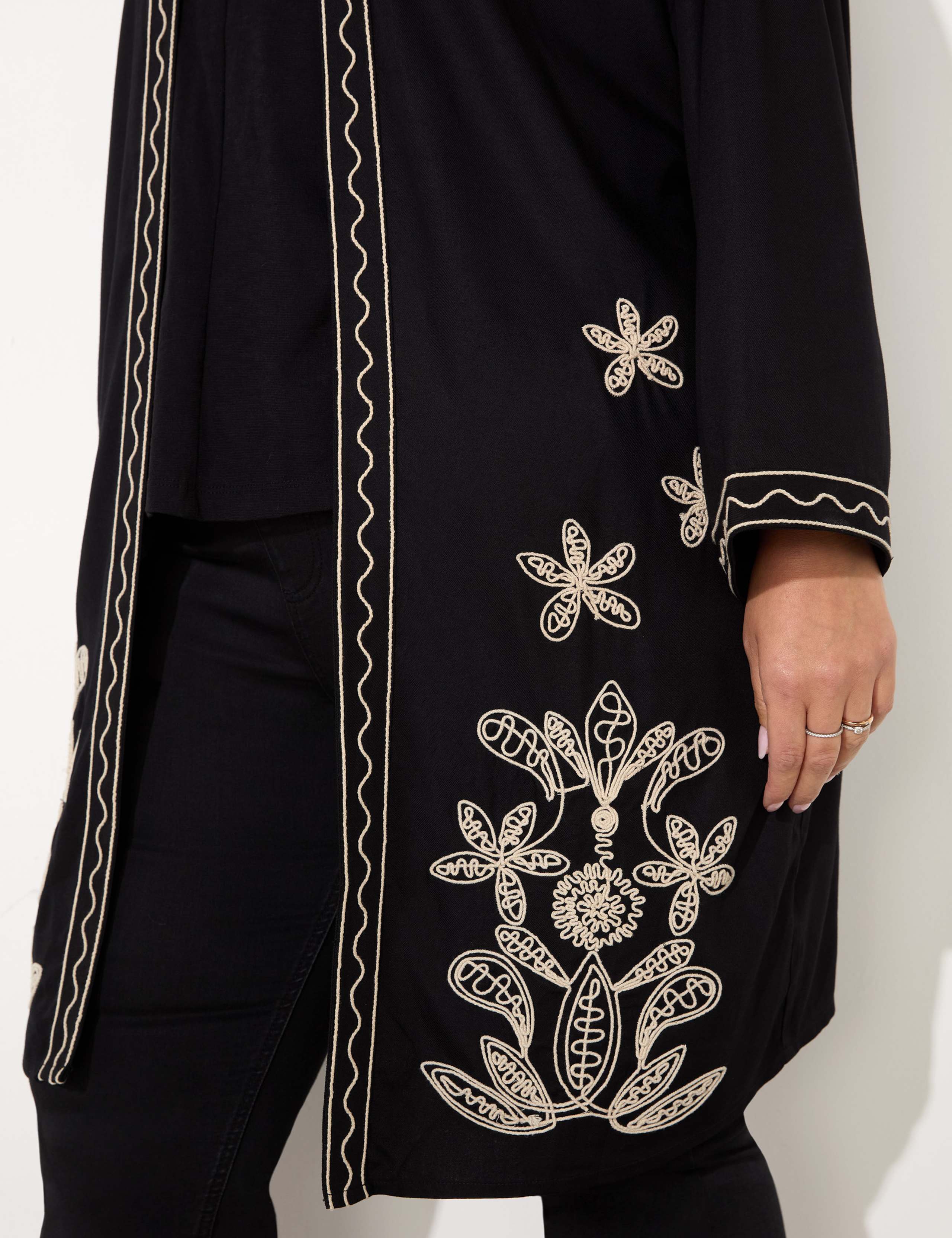 Embroidered Kimono 6 of 6