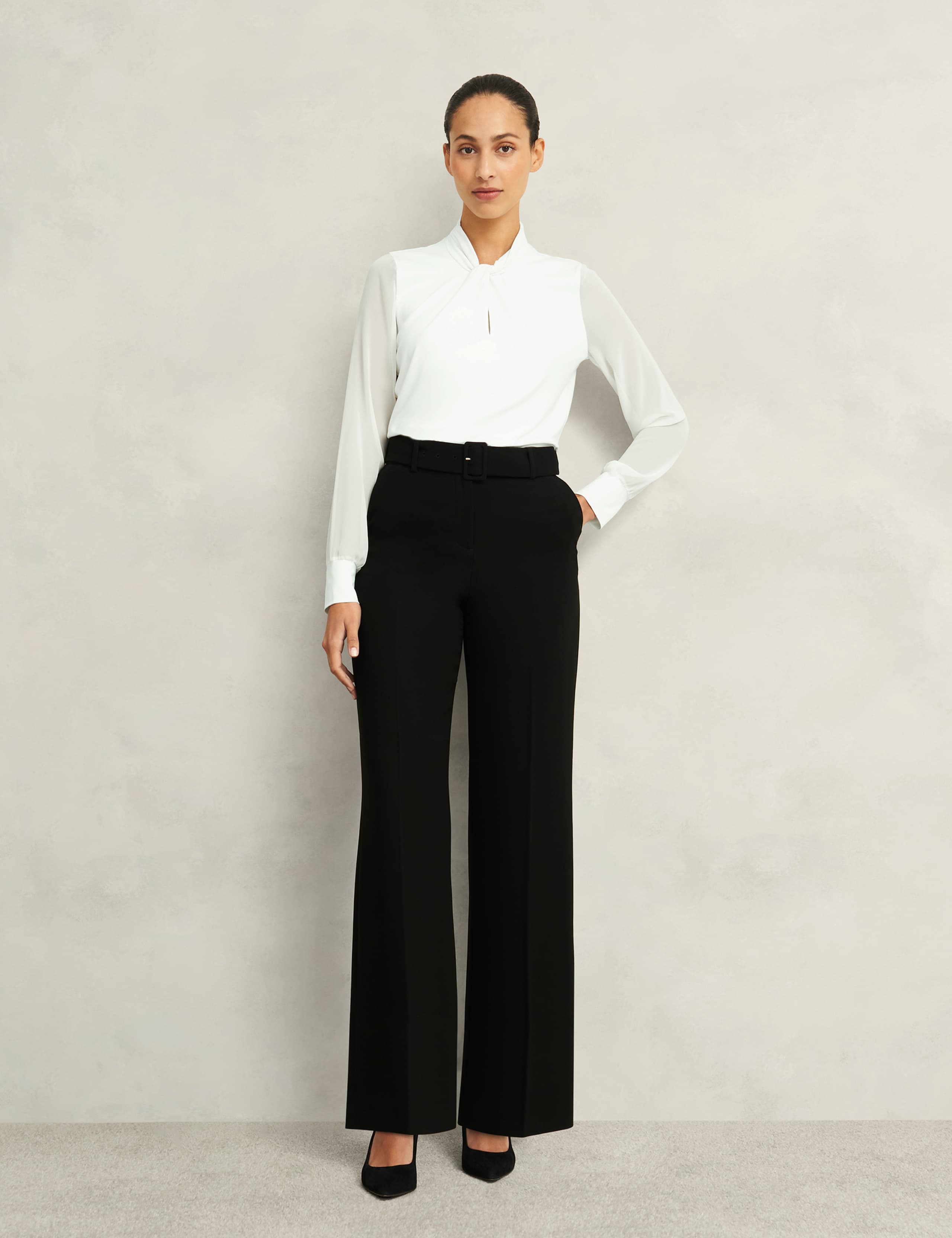 Knotted Relaxed Blouse 3 of 6