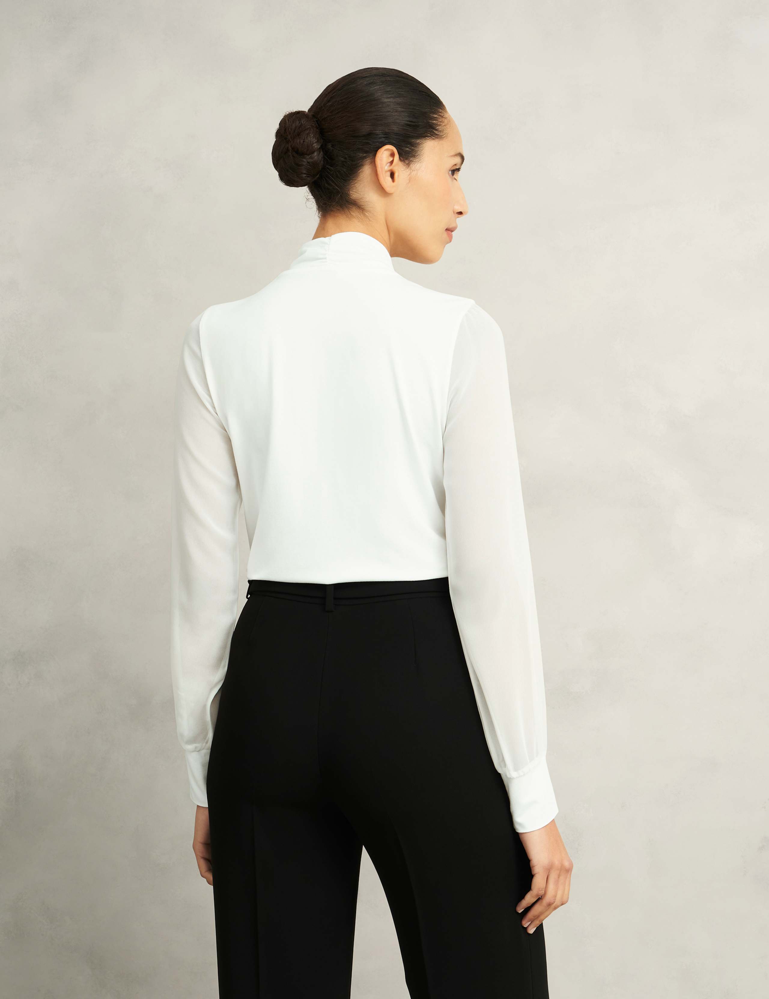 Knotted Relaxed Blouse 5 of 6