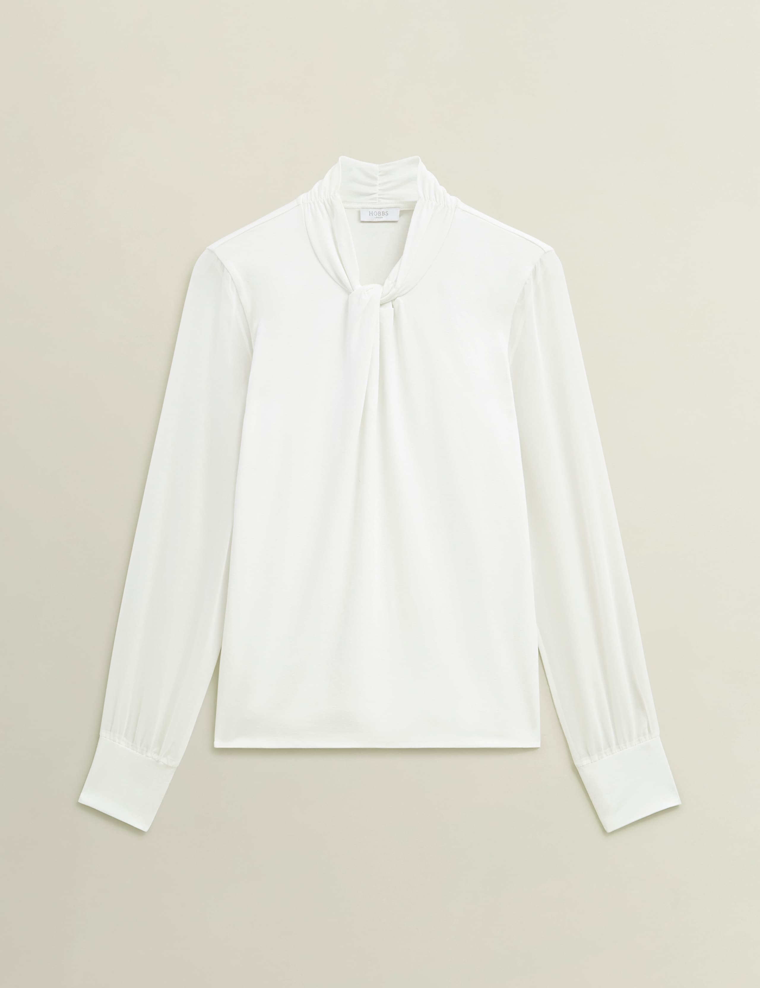 Knotted Relaxed Blouse 2 of 6