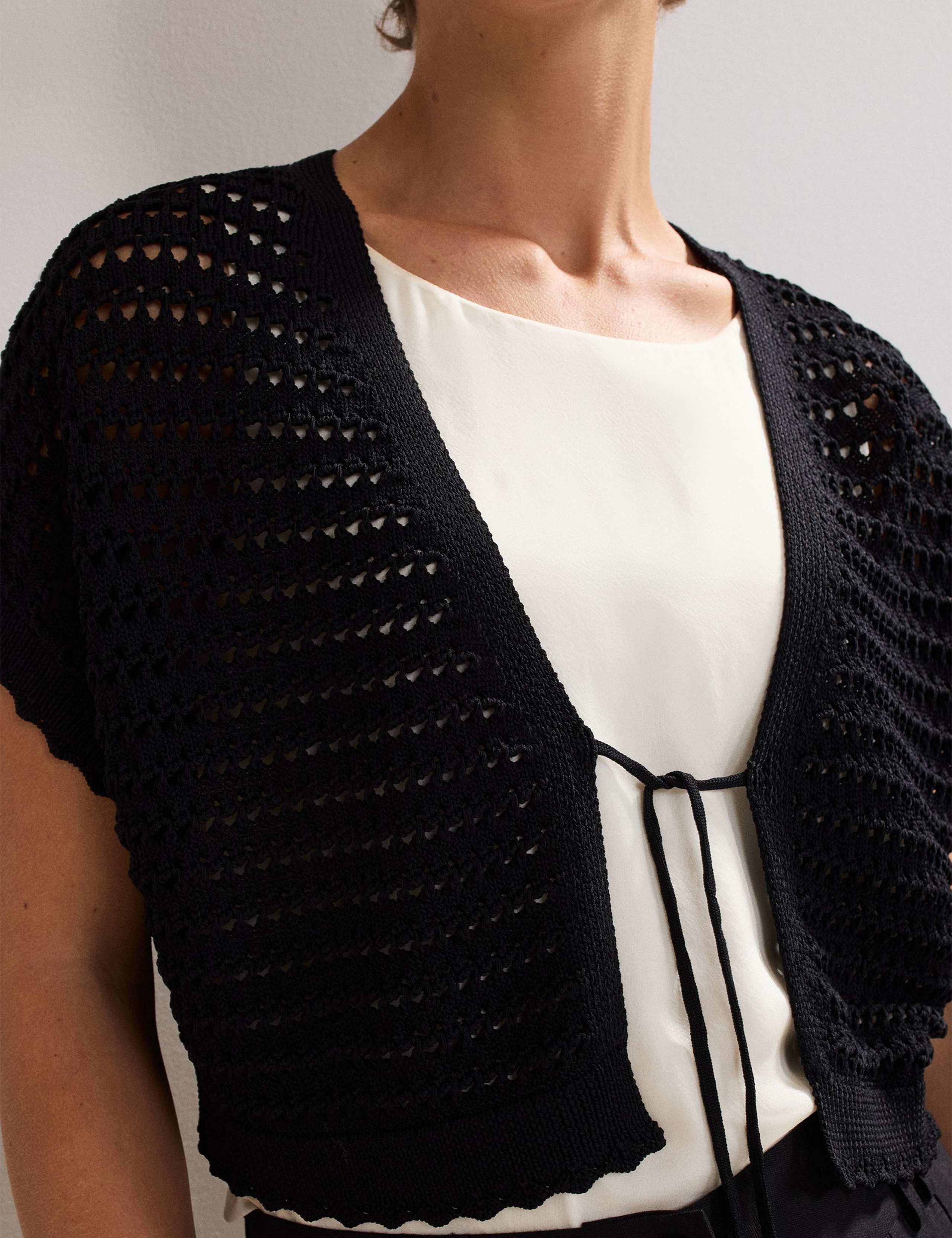 Textured Leona Cardigan 4 of 6