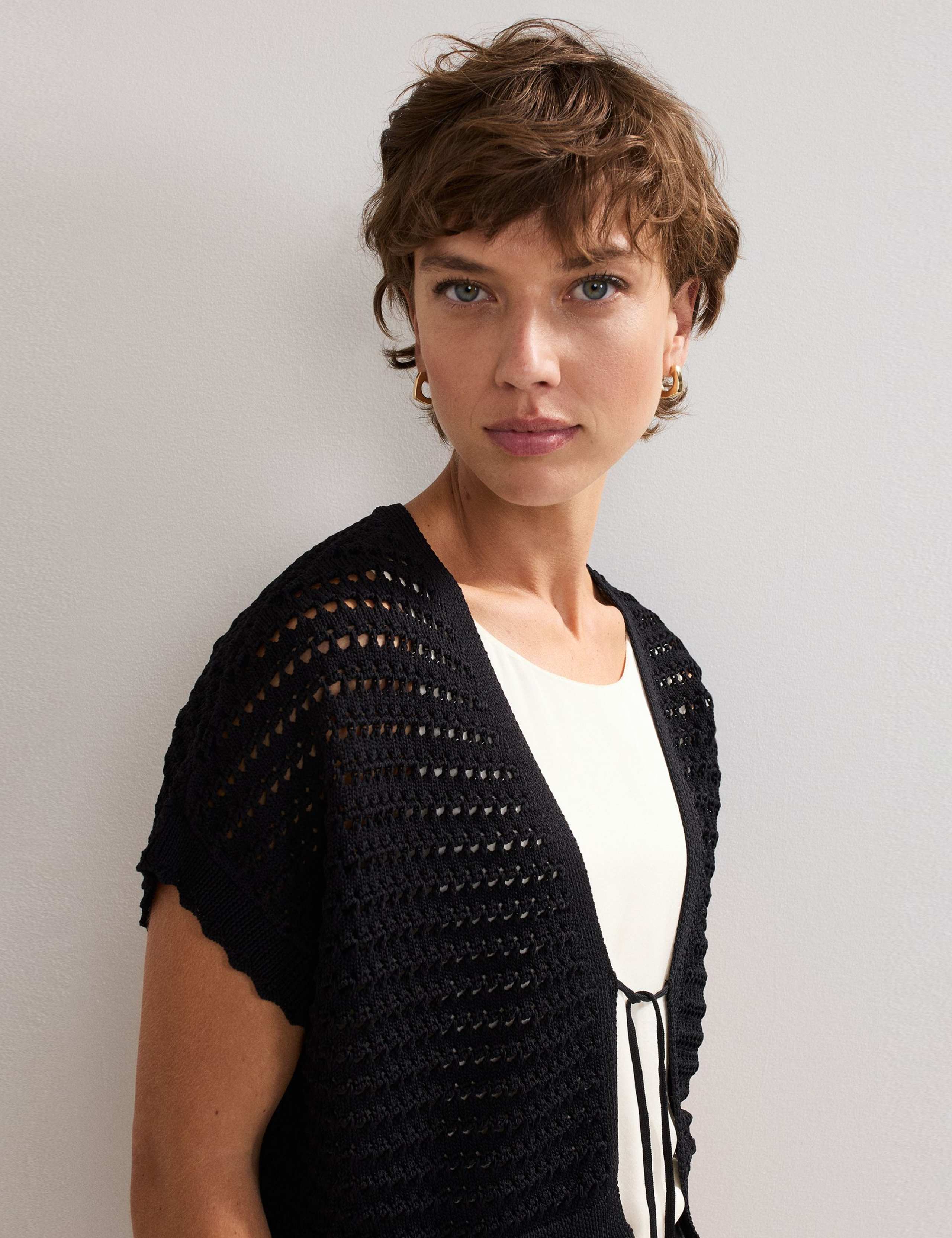 Textured Leona Cardigan 5 of 6