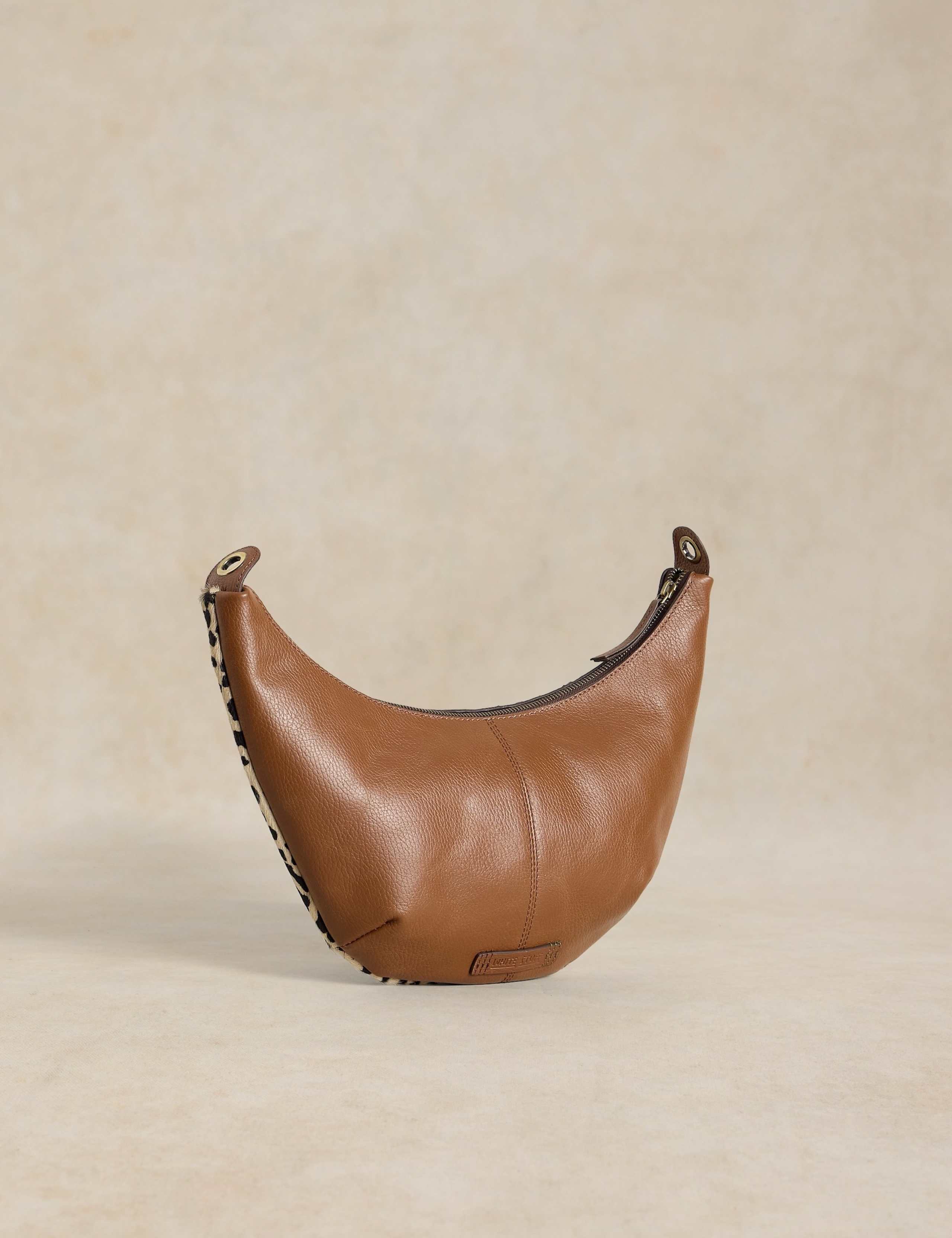 Leather Cross Body Bag 3 of 4