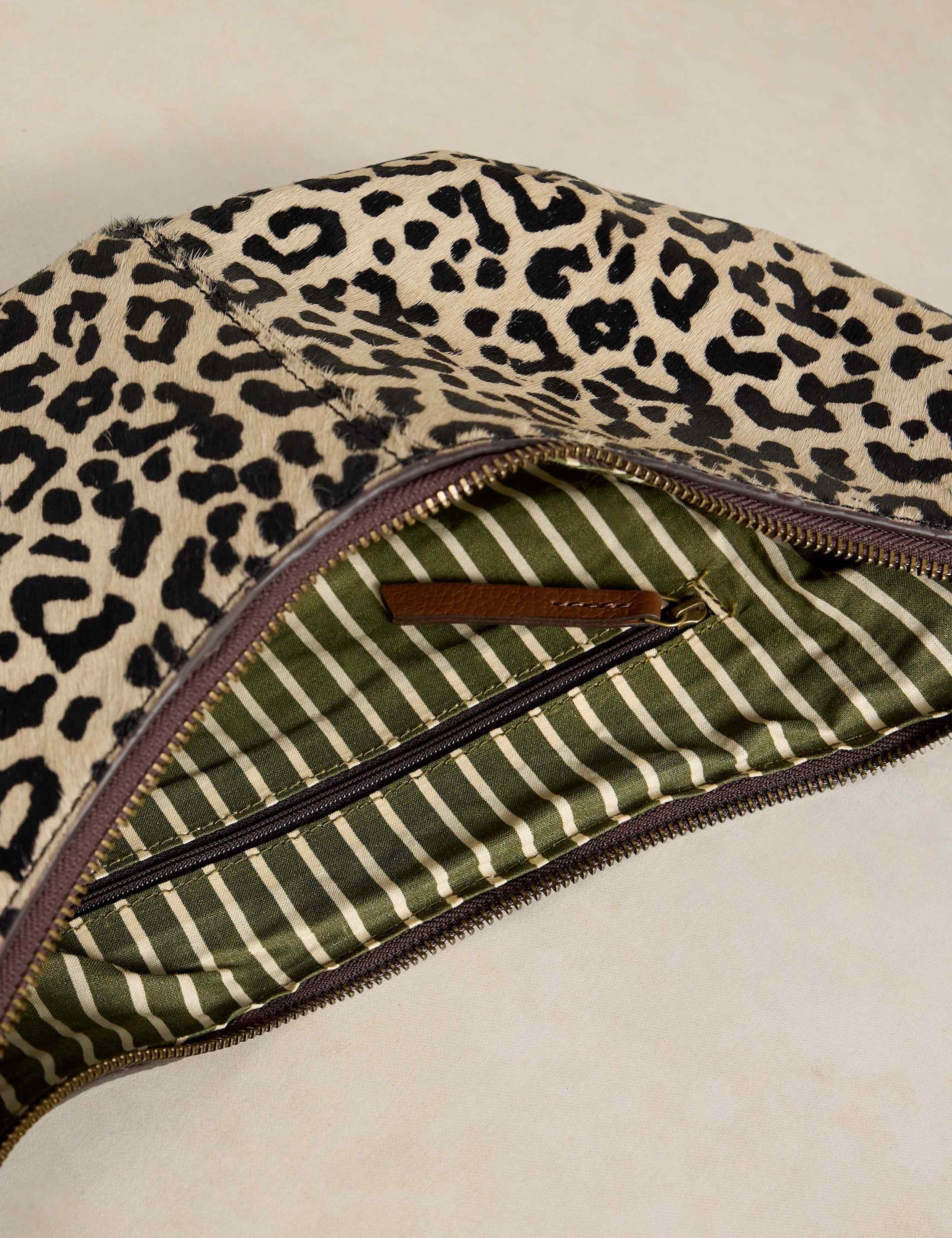 Leather Cross Body Bag 4 of 4