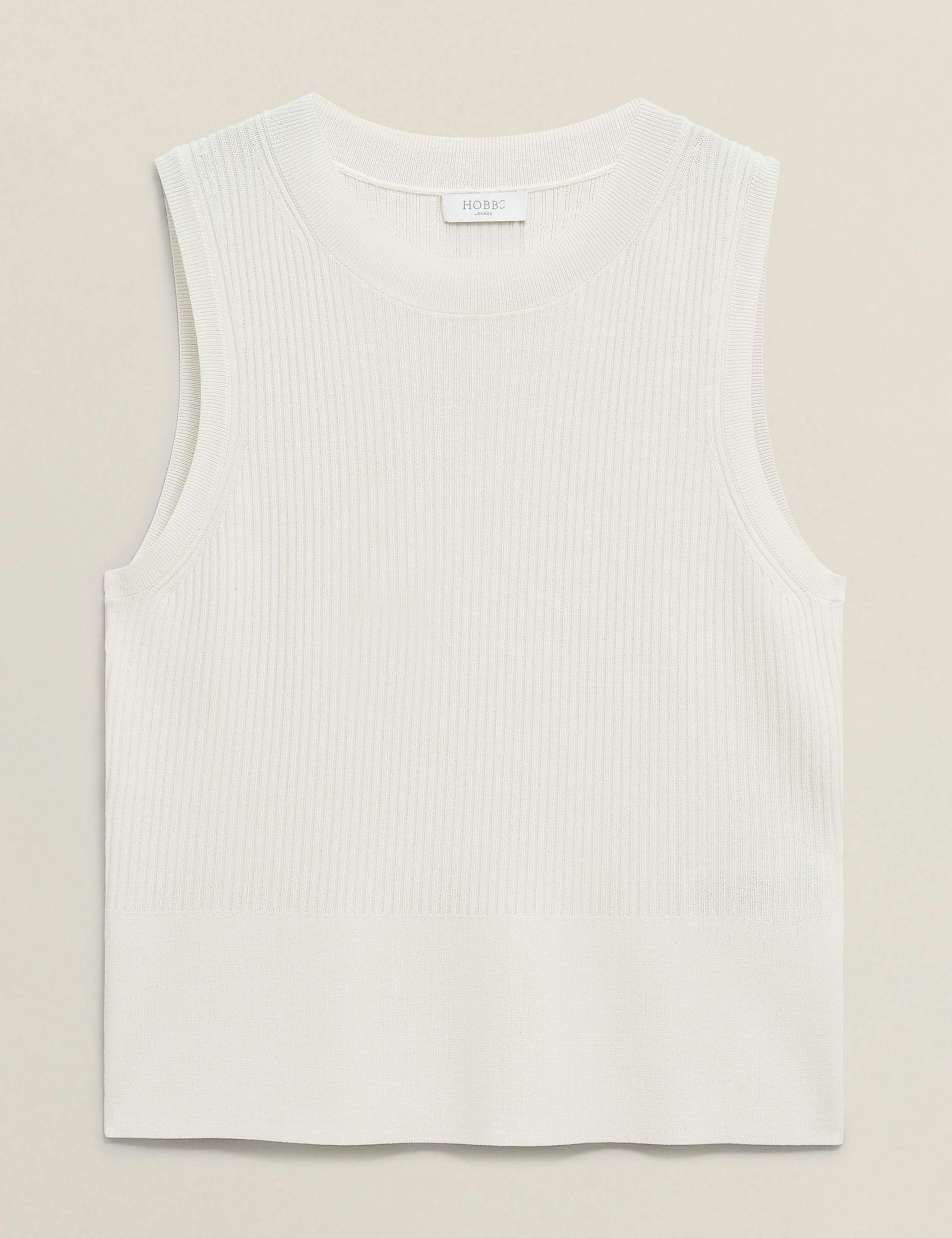 Crew Neck Knitted Top 2 of 6