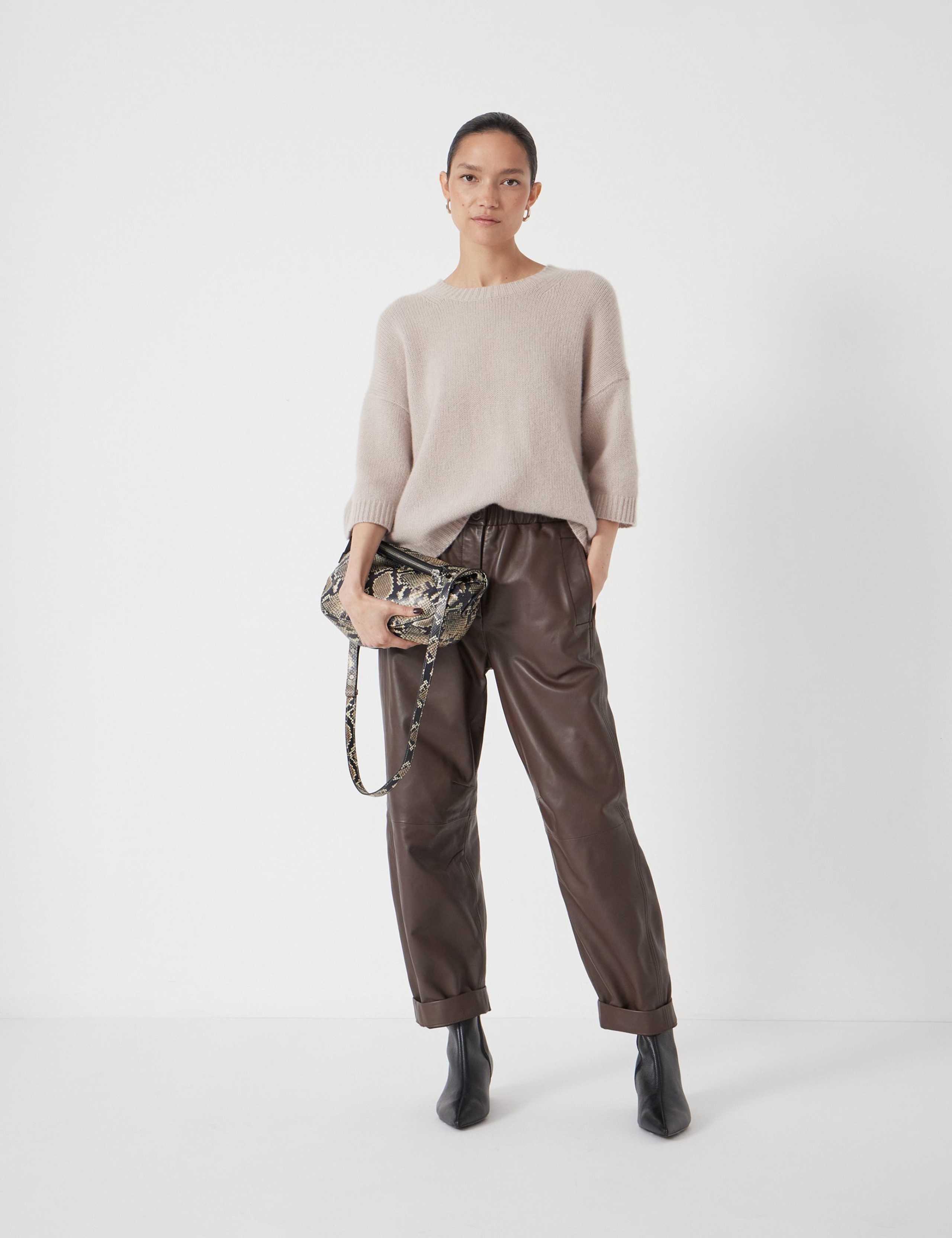 Pure Cashmere Chunky Jumper 3 of 5