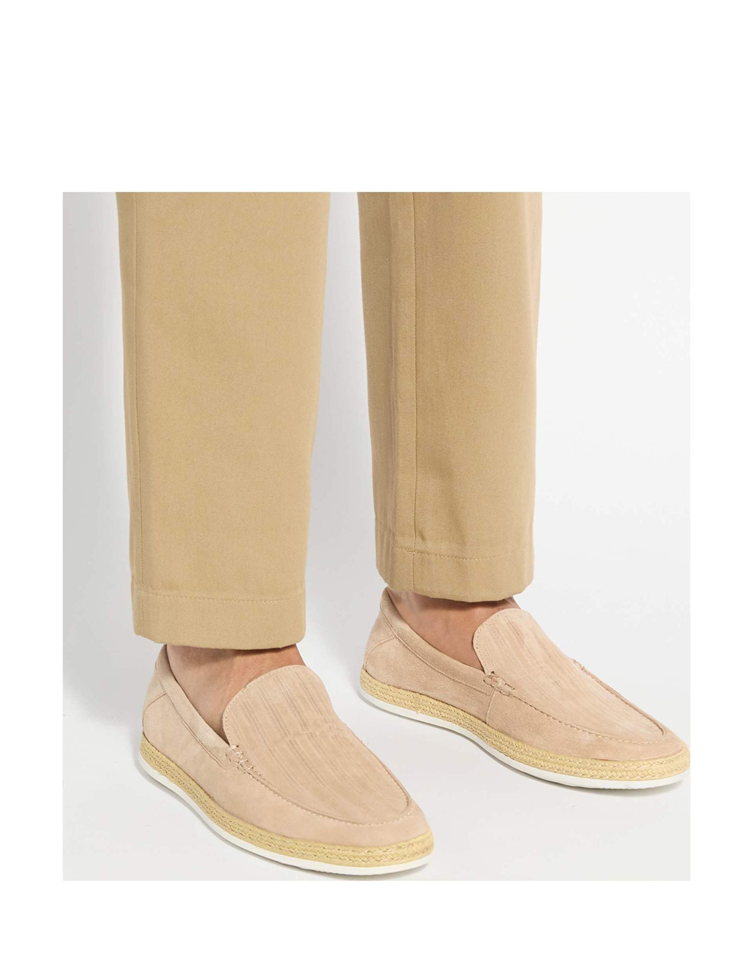 Suede Slip On Loafers 3 of 6
