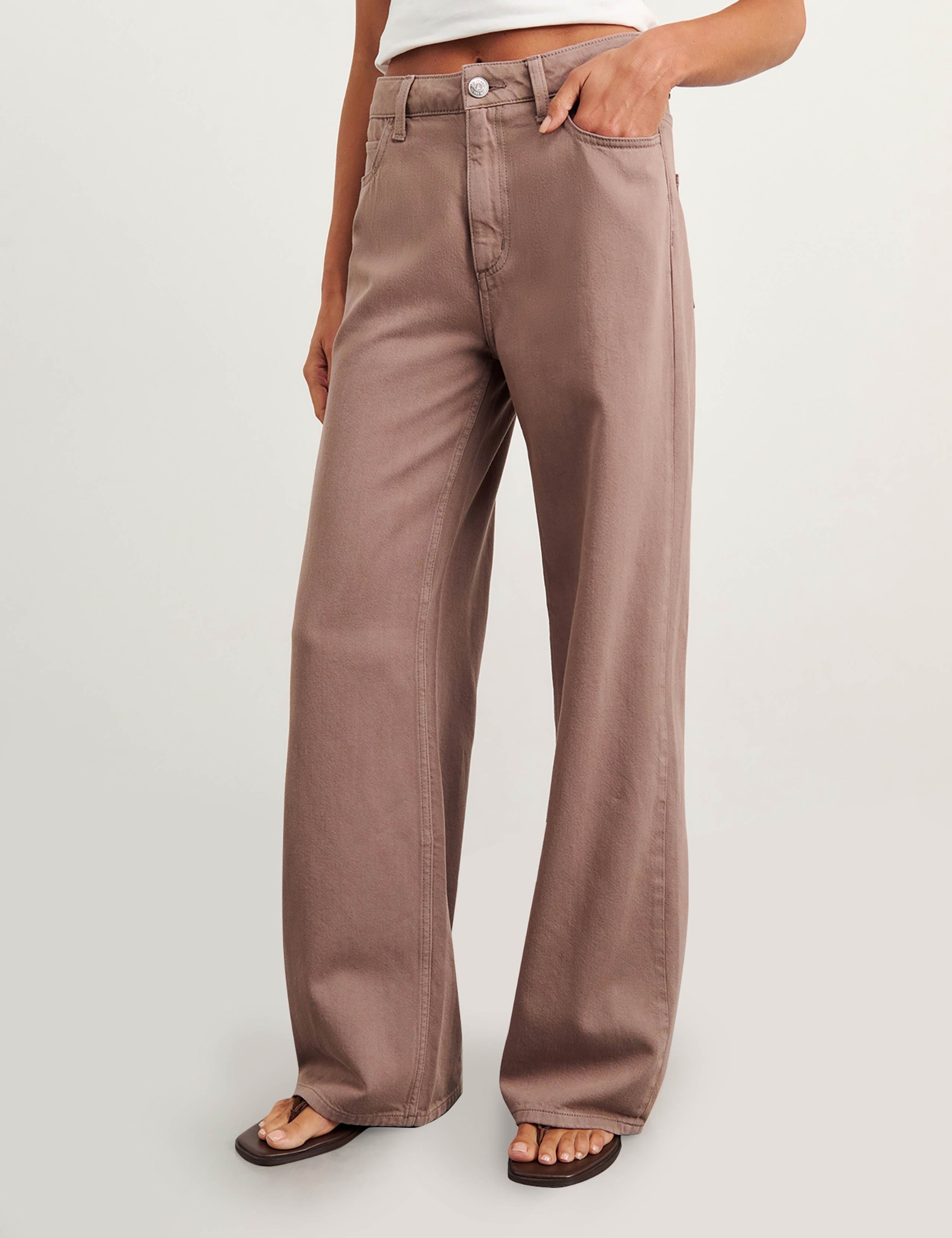 Mid Rise Straight Leg Jeans 3 of 8