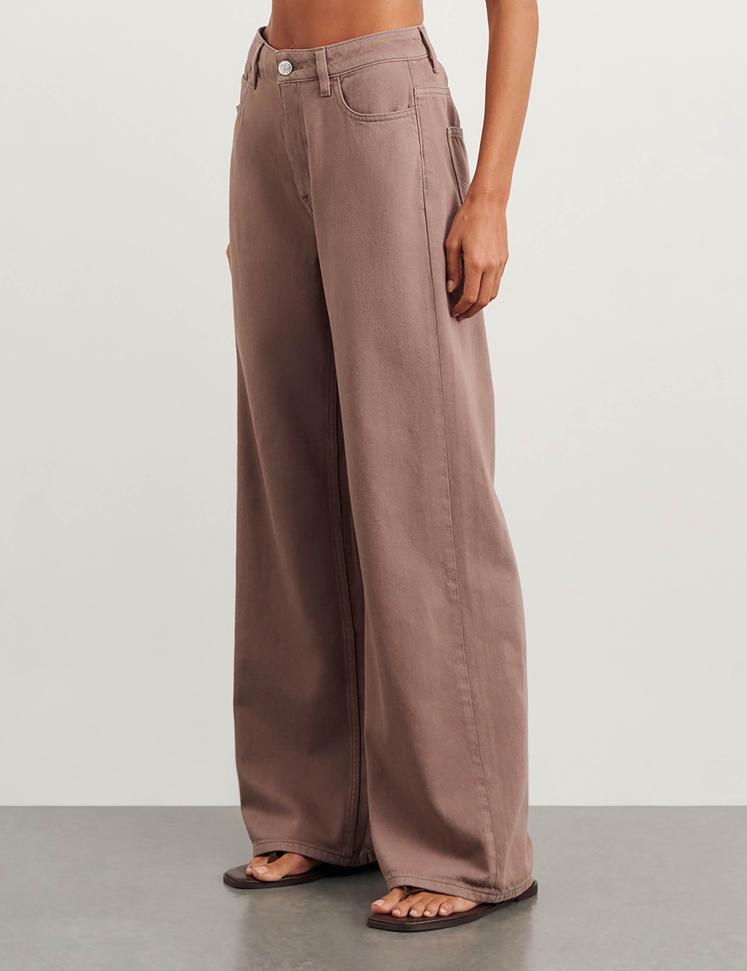 Mid Rise Straight Leg Jeans 6 of 8