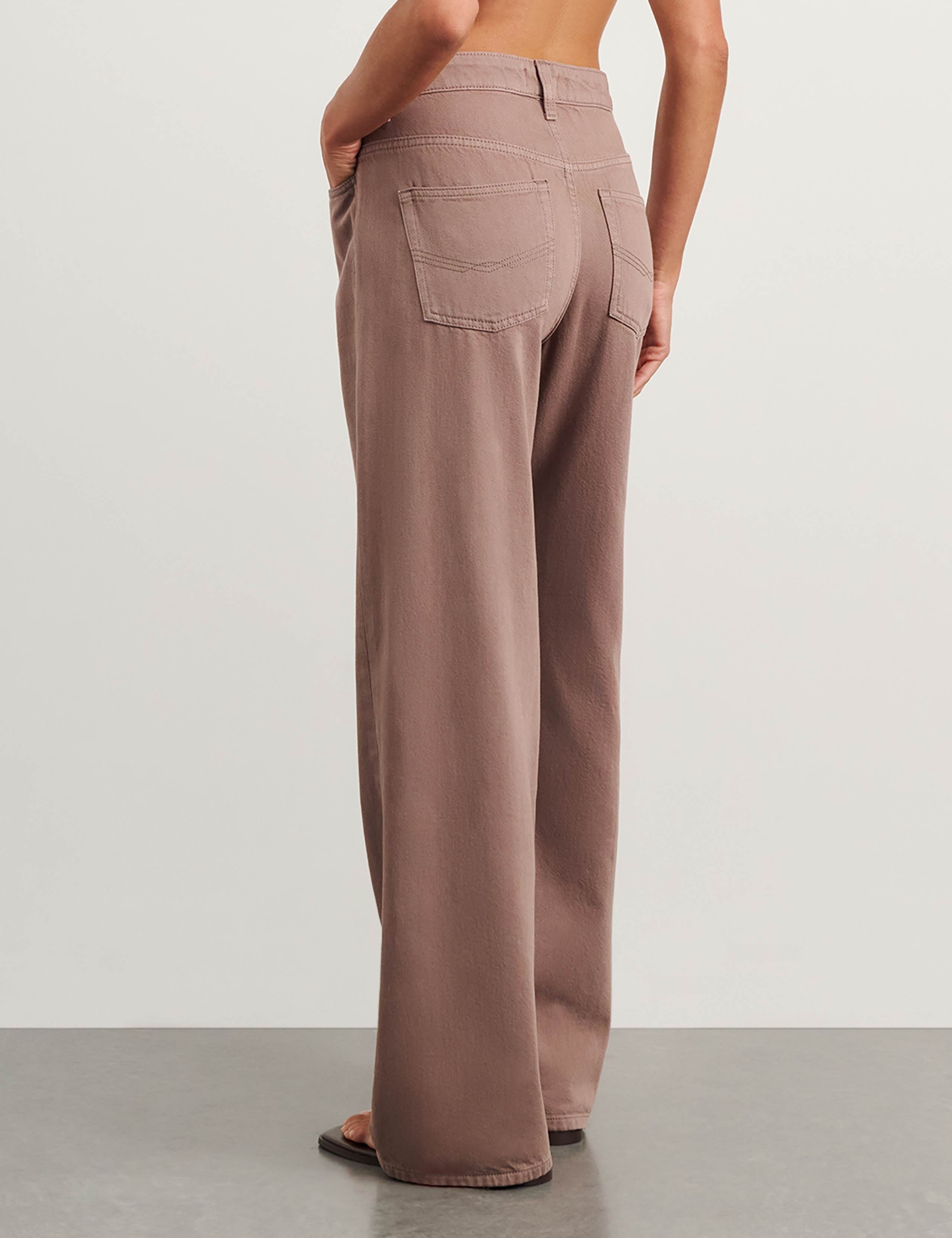 Mid Rise Straight Leg Jeans 7 of 8