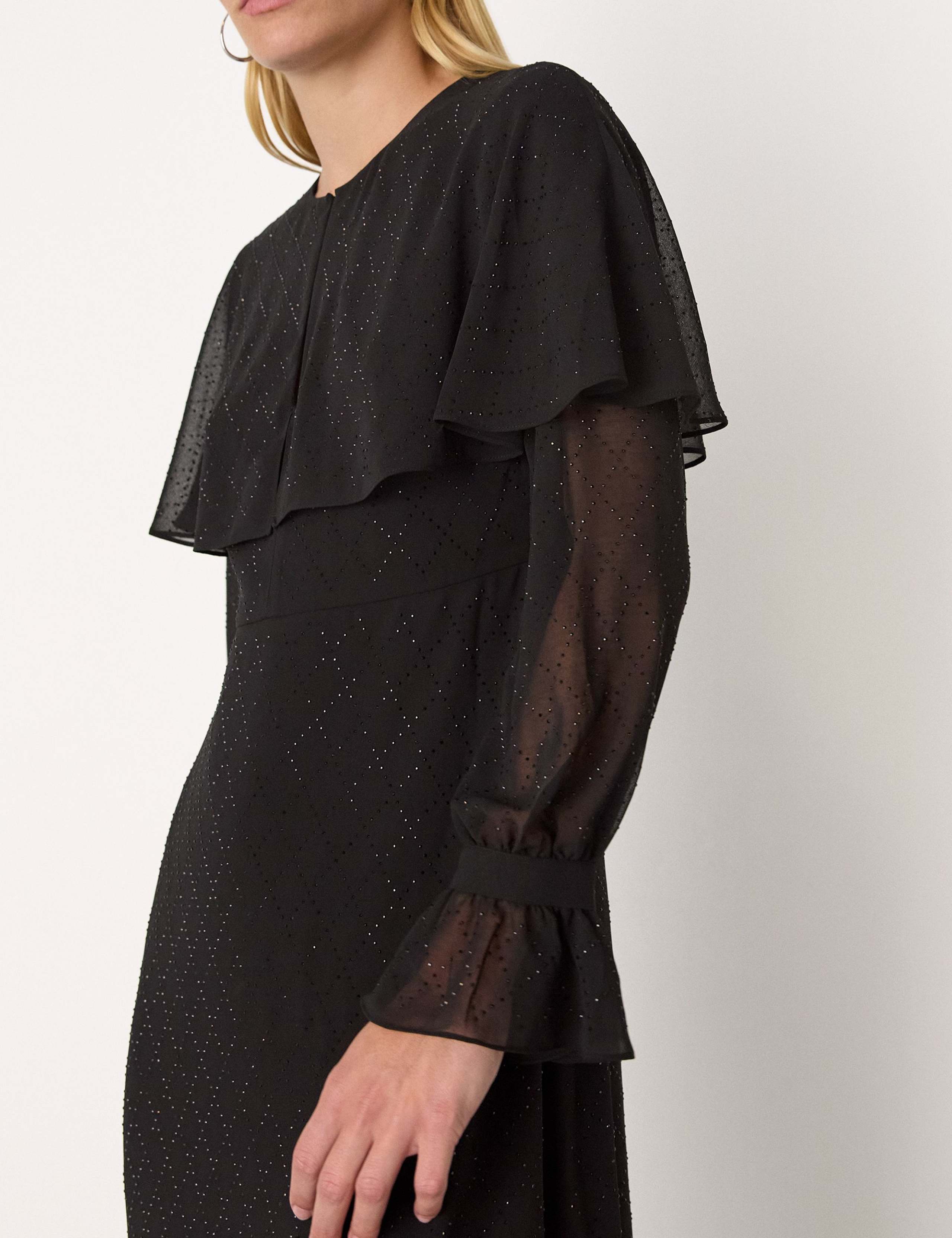 Embellished Midi Waisted Dress 4 of 4