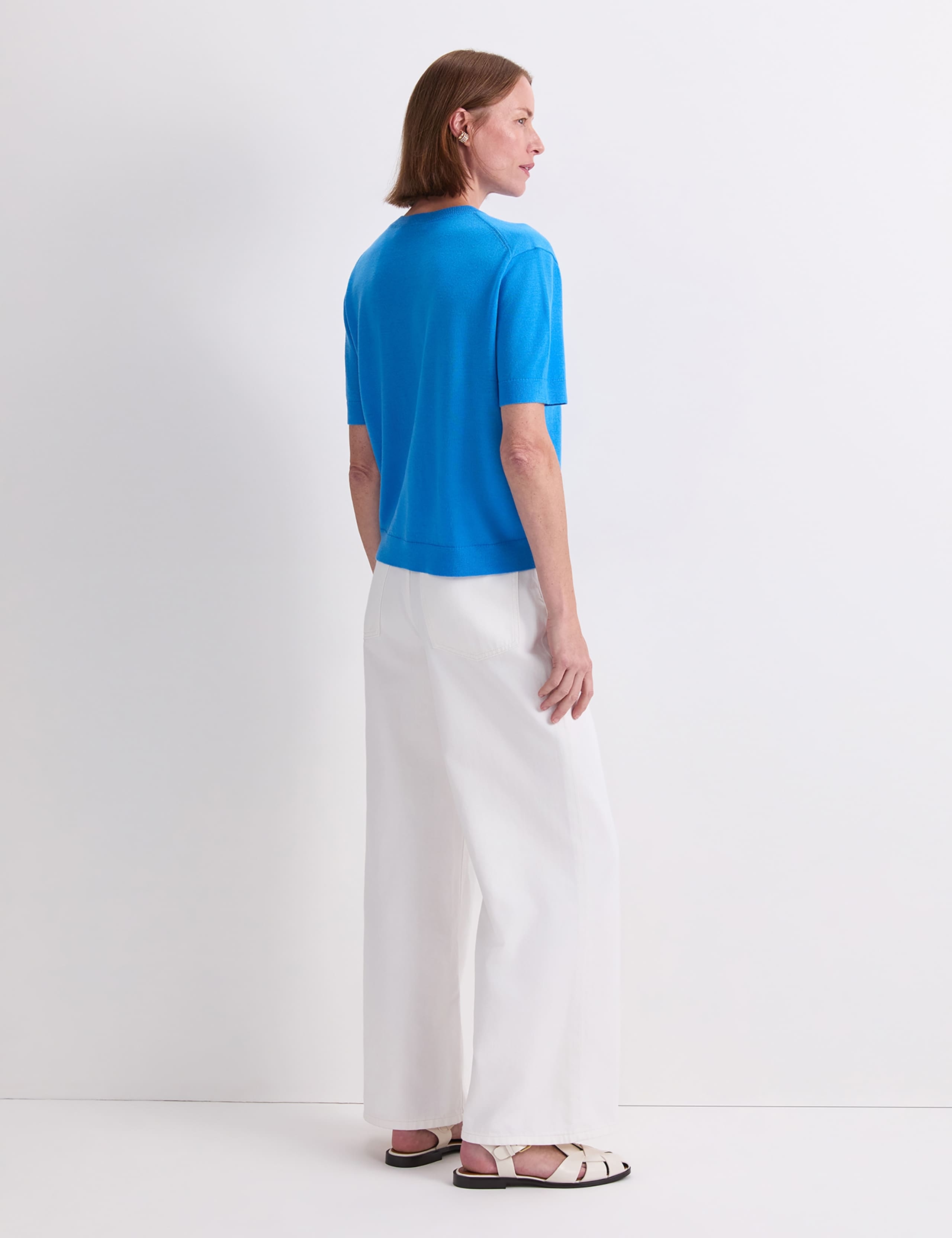 Pure Wool T-Shirt 6 of 8