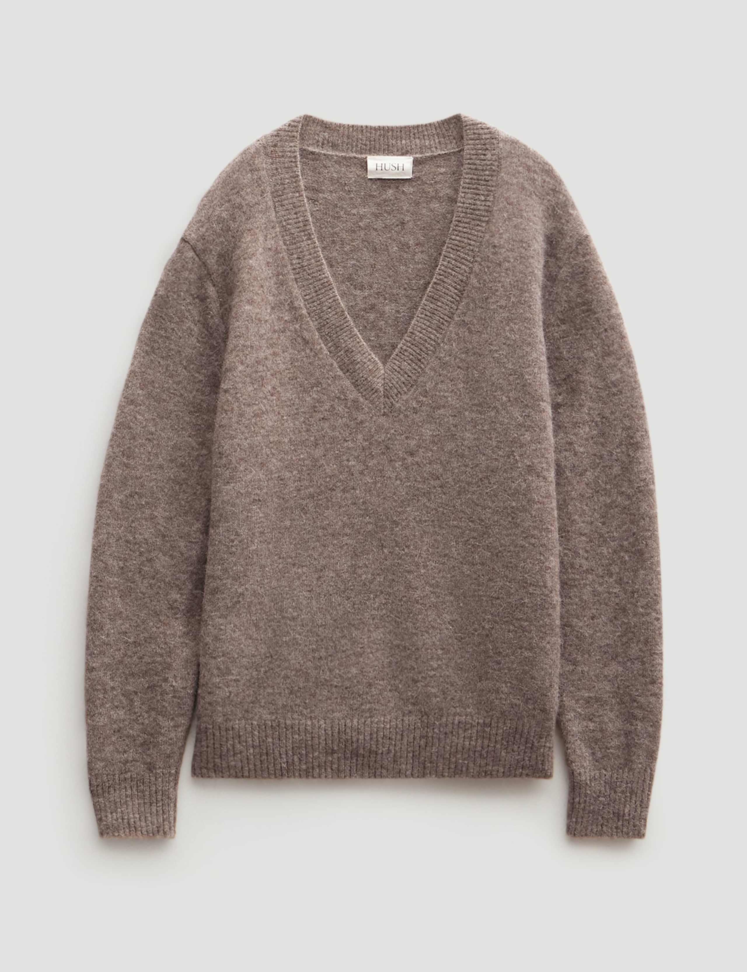Wool Blend V-Neck Jumper 2 of 5