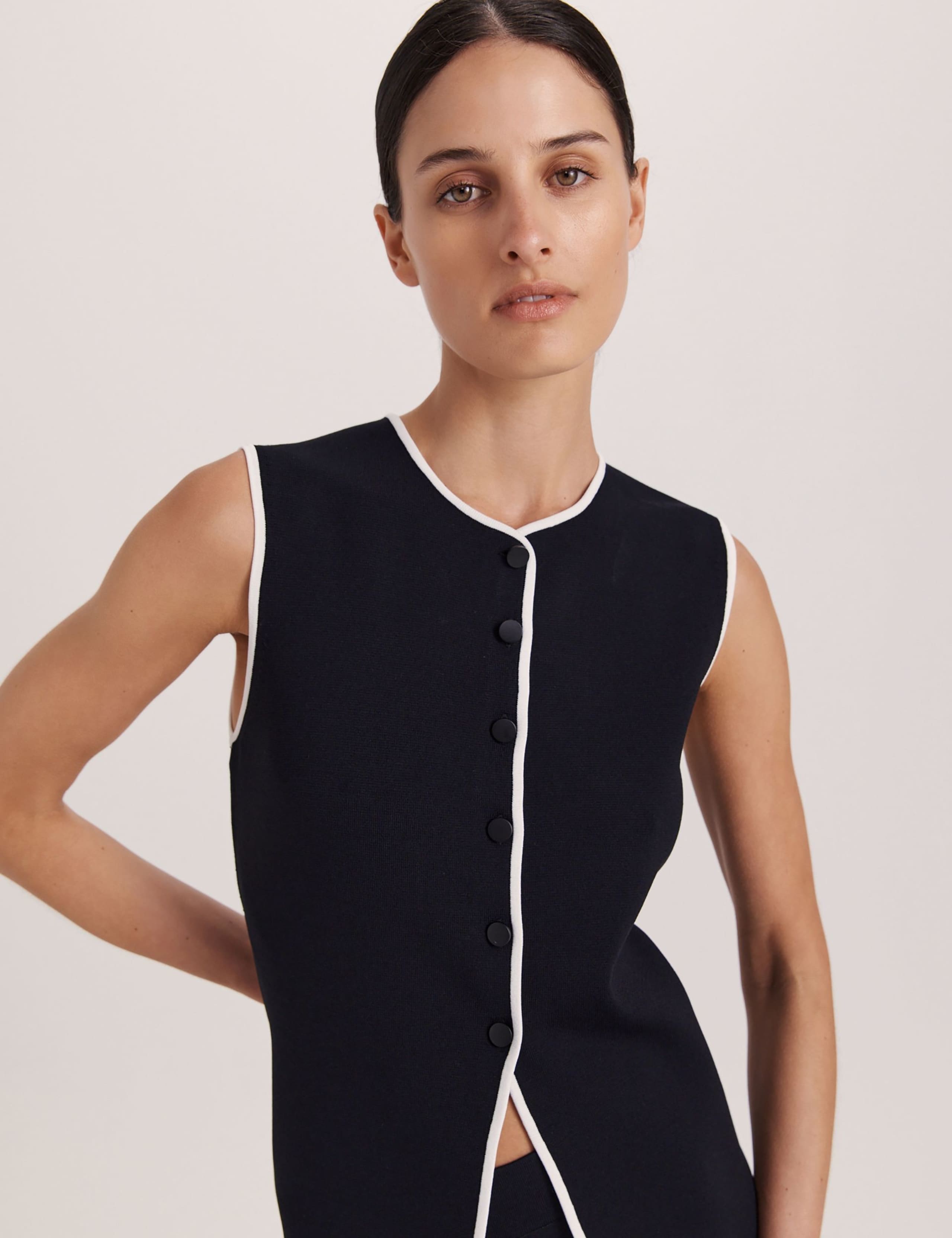 Button Through Waistcoat 6 of 7