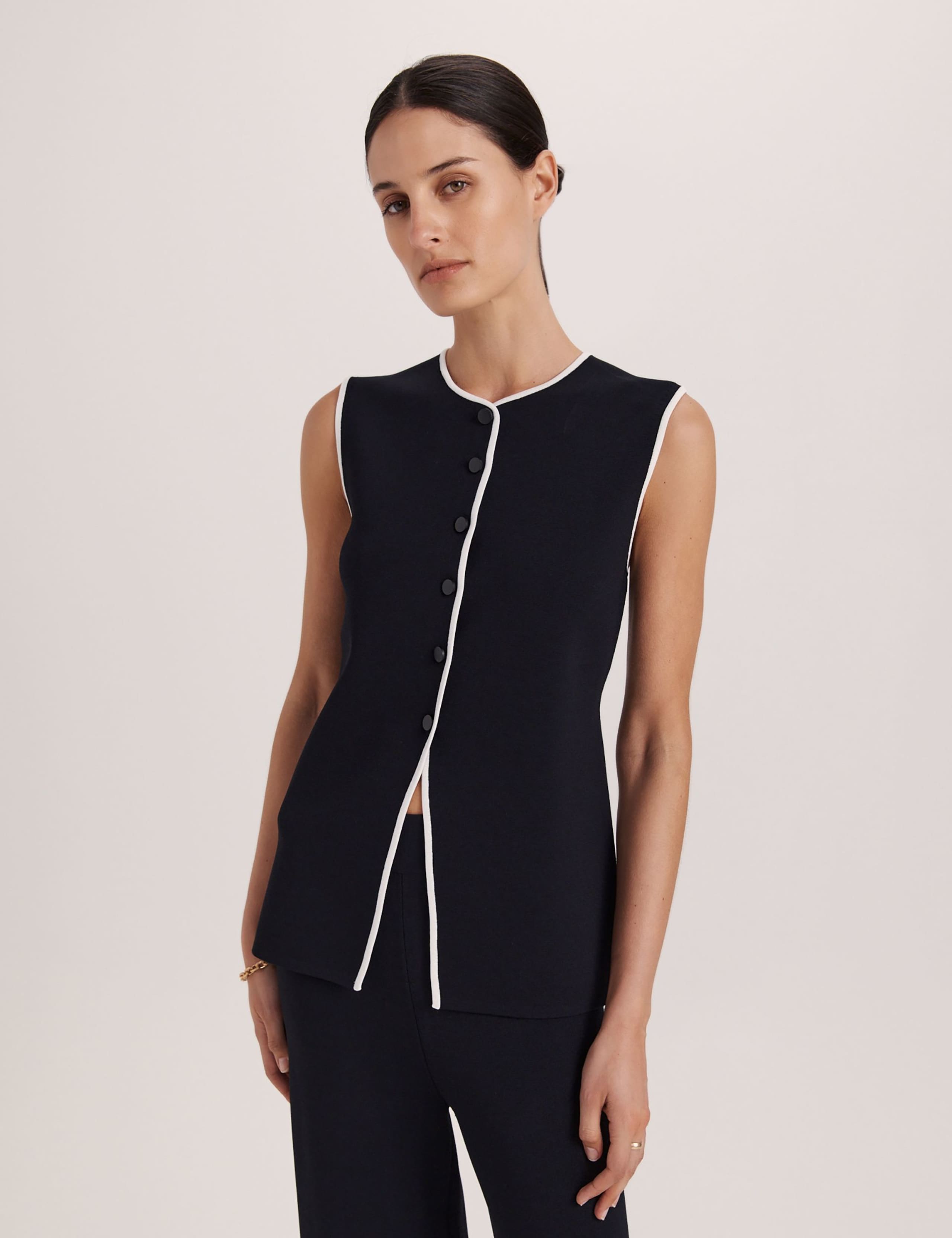 Button Through Waistcoat 7 of 7